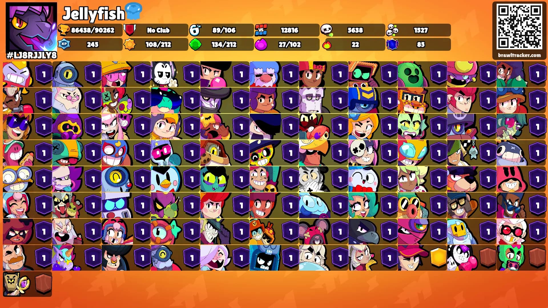 Jellyfish🪼's Ranks
