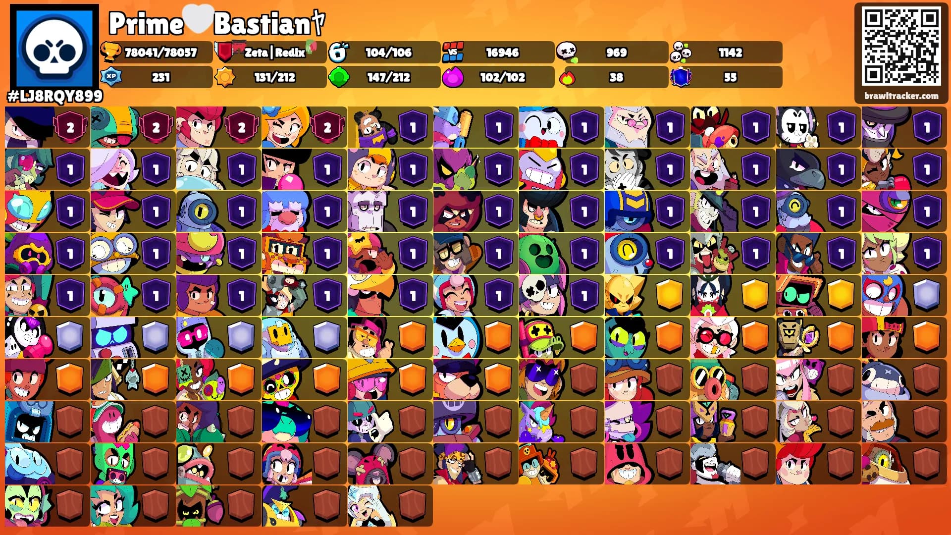 Prime🤍Bastianﾔ's Ranks