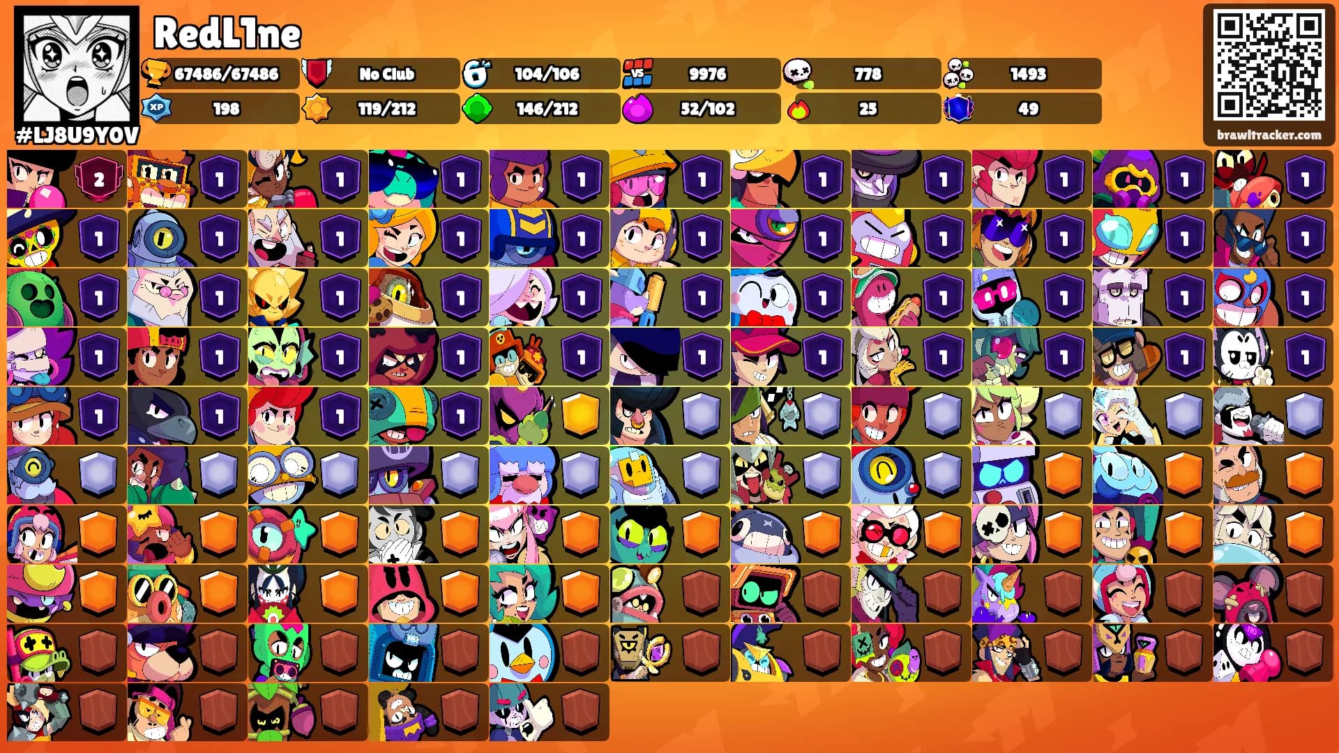 RedL1ne's Ranks