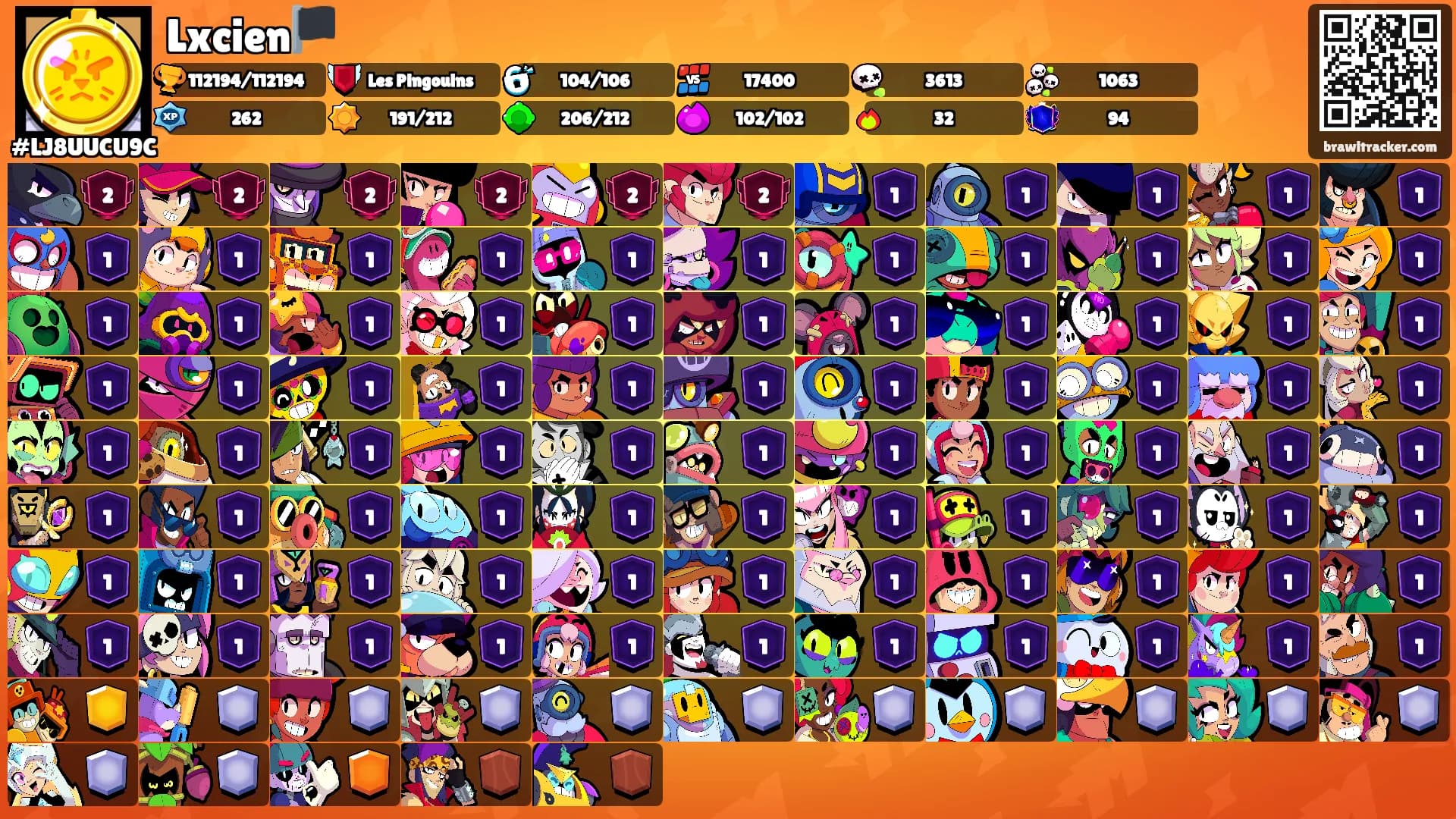 Lxcien🏴's Ranks