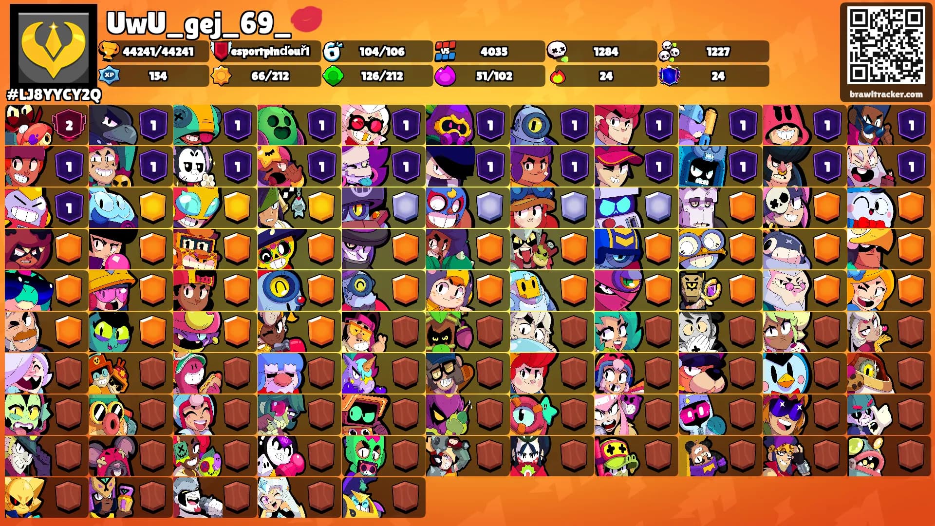 UwU_gej_69_💋's Ranks
