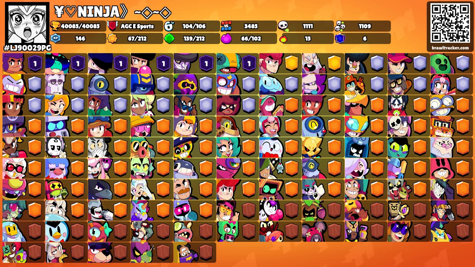 ¥♡NINJA》~◇~◇'s Ranks