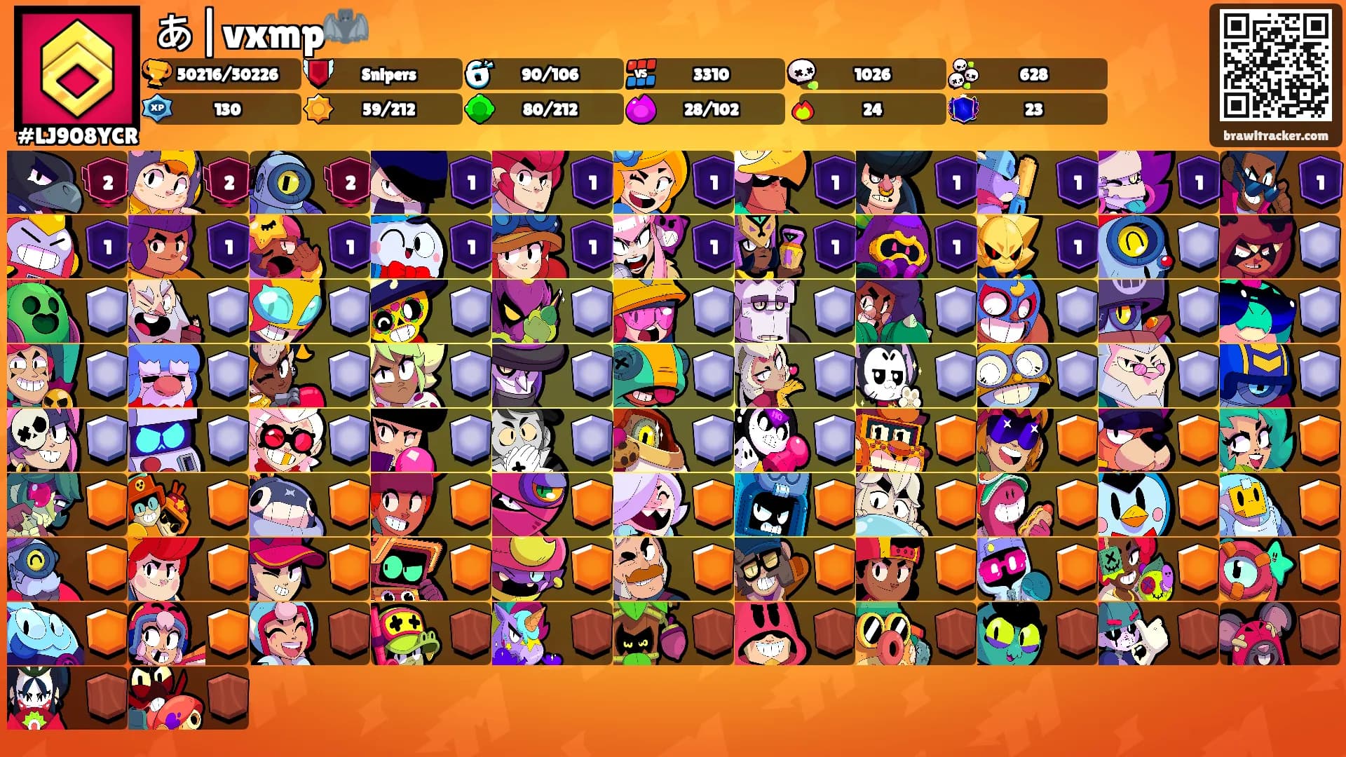 あ|vxmp🦇's Ranks