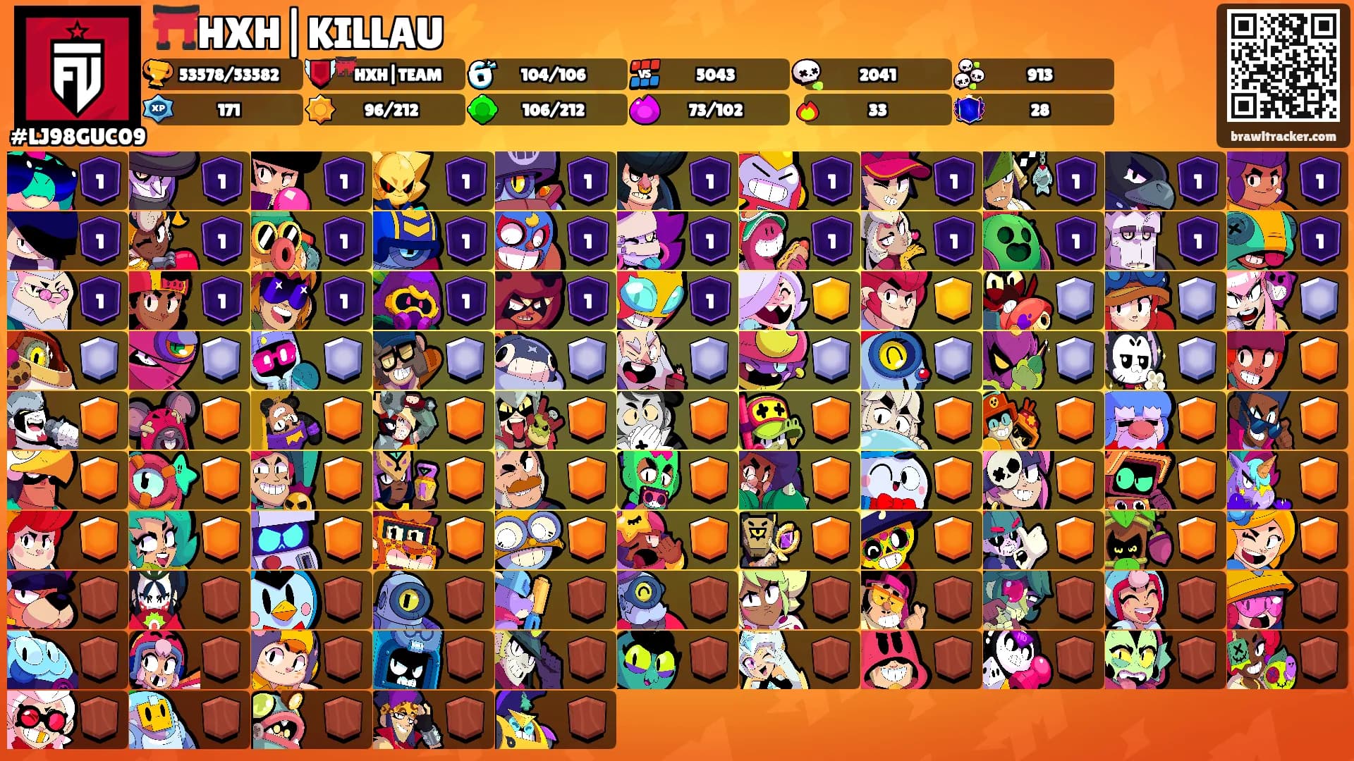 ⛩️HXH|KILLAU⚡️'s Ranks