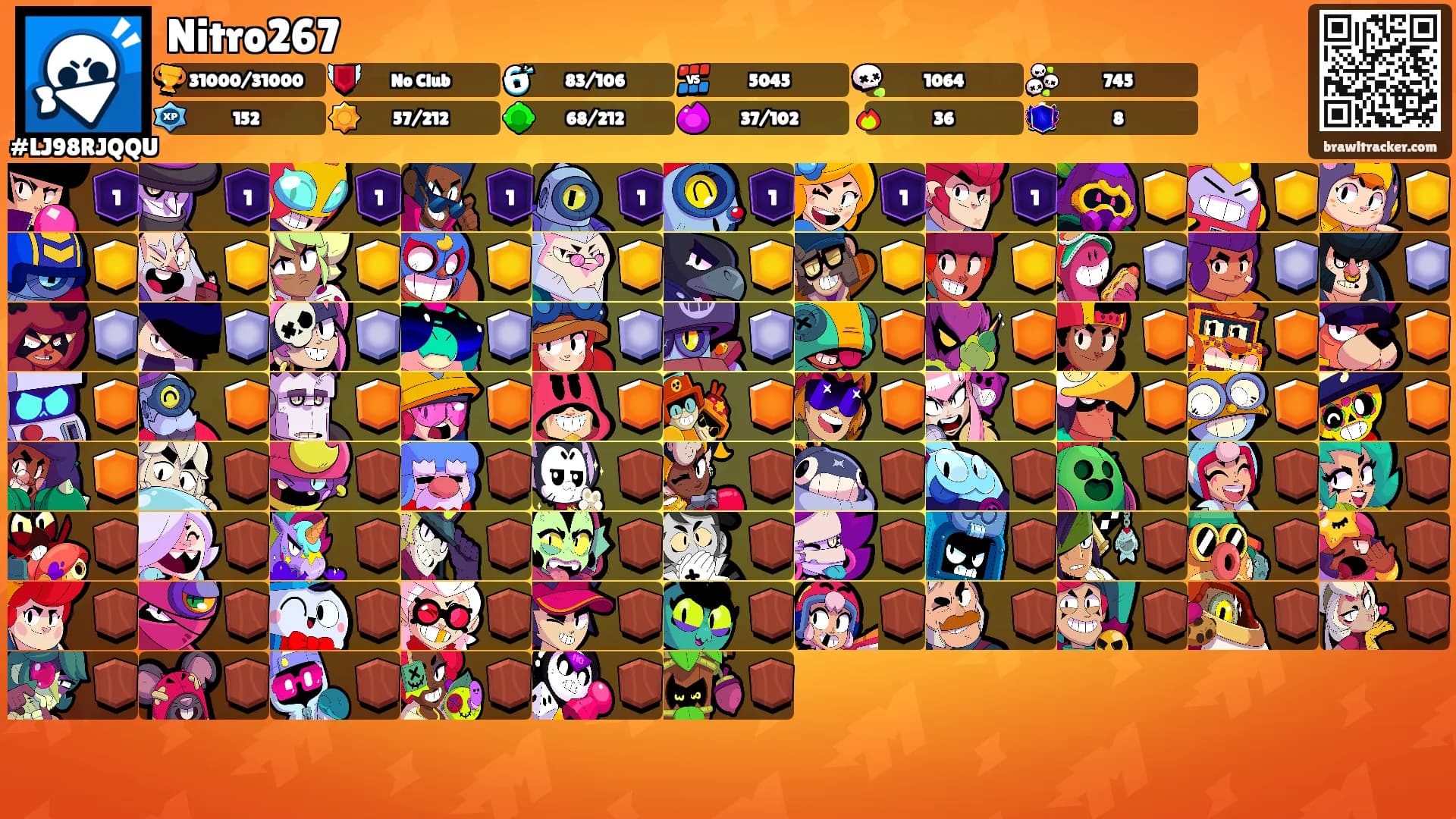 Nitro267's Ranks