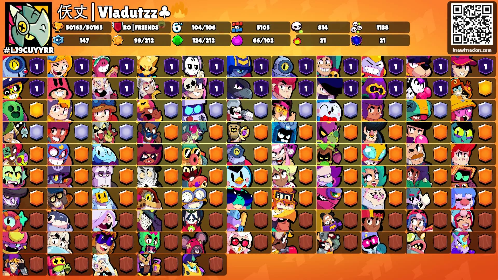 仸丈|Vladutzz♣🔥's Ranks