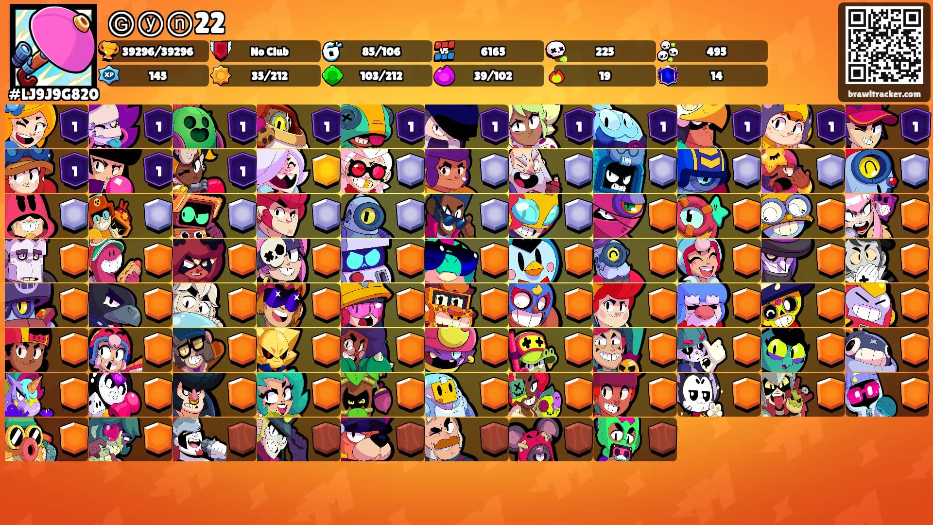 Ⓖⓨⓝ22's Ranks