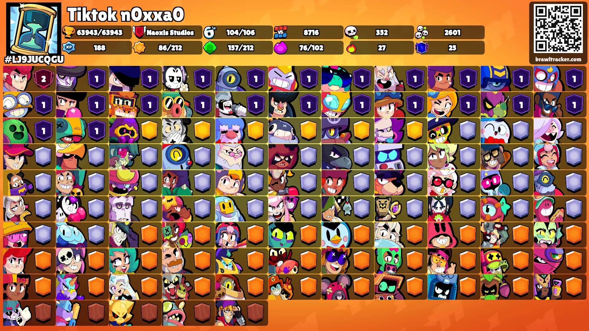 Tiktok n0xxa0's Ranks