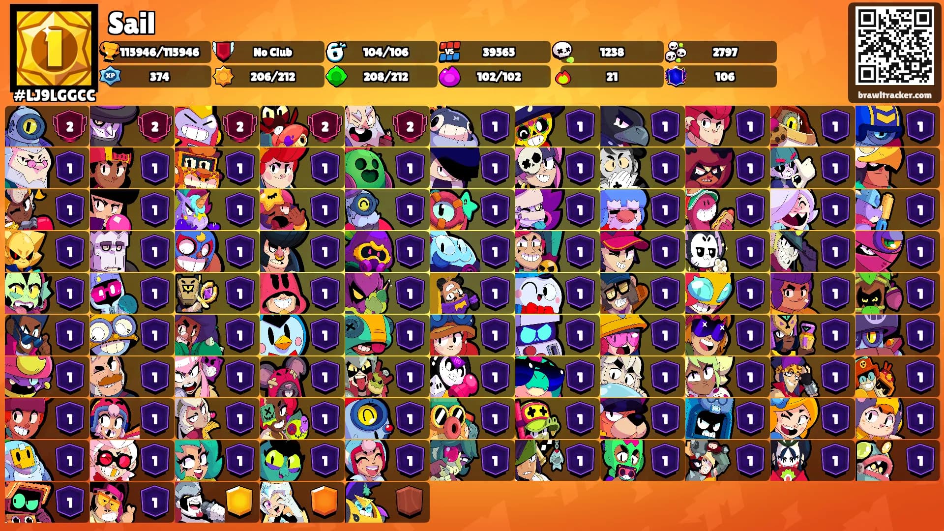 Sail's Ranks