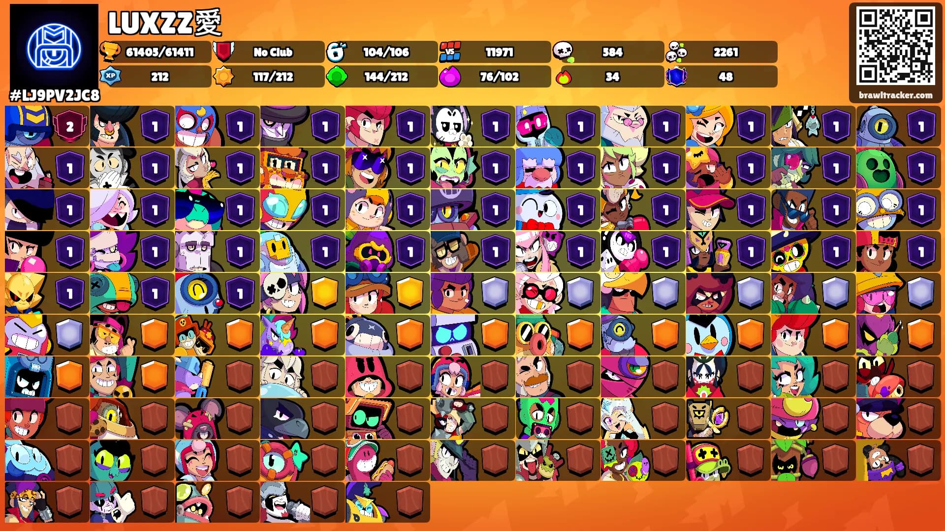 LUXZZ愛's Ranks