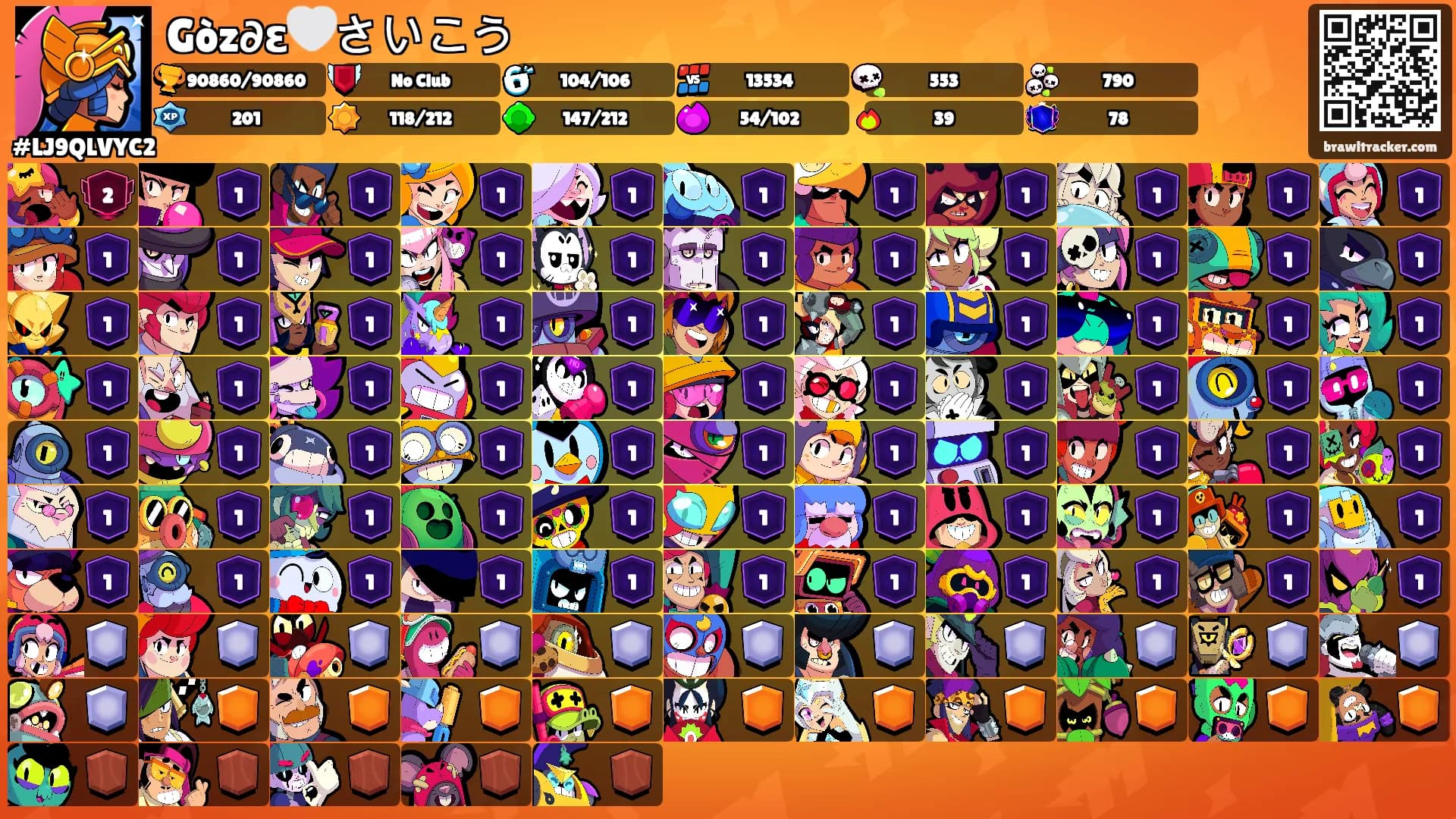 Gòz∂ε🤍さいこう's Ranks