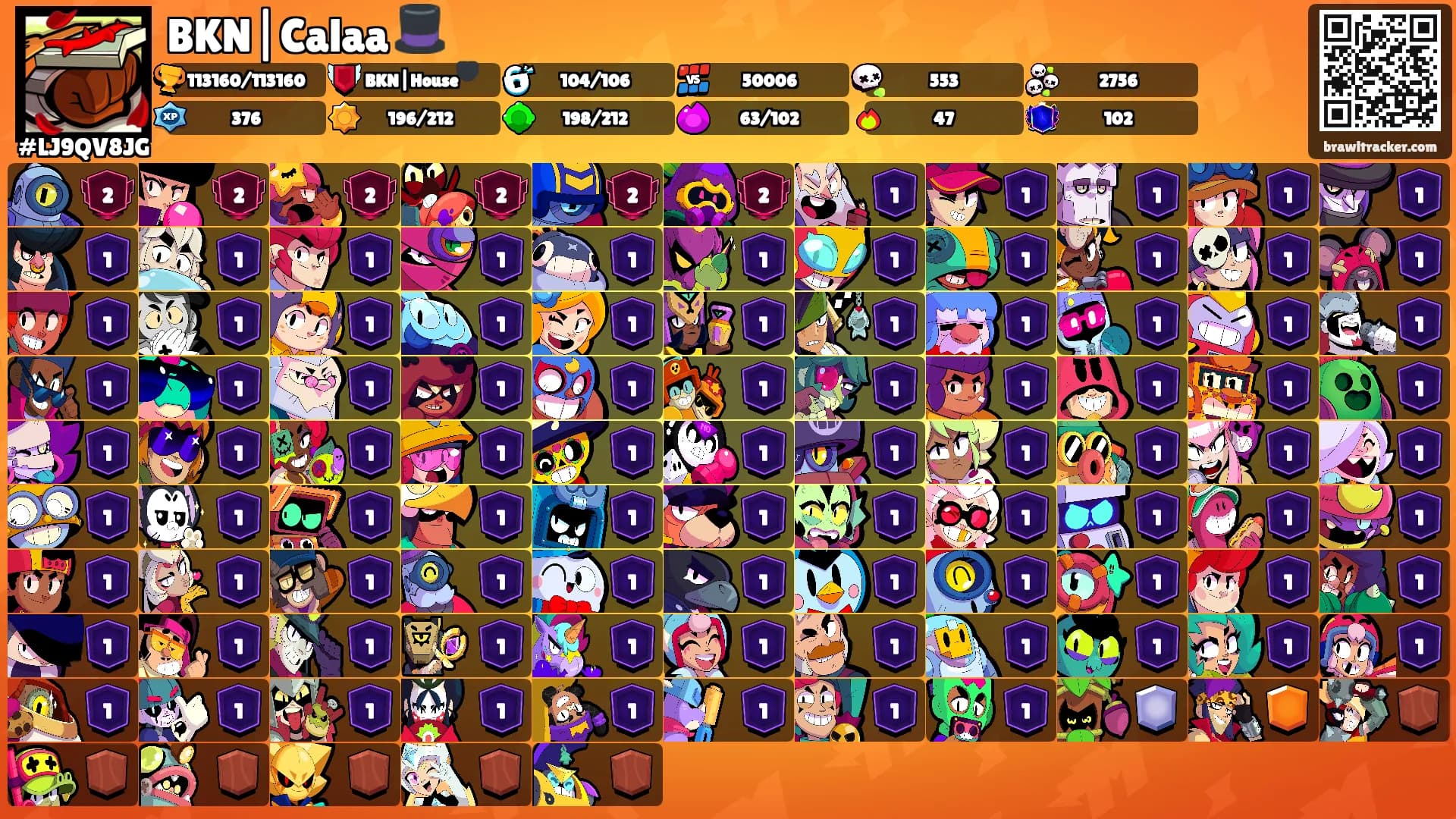 BKN|Calaa 🎩's Ranks