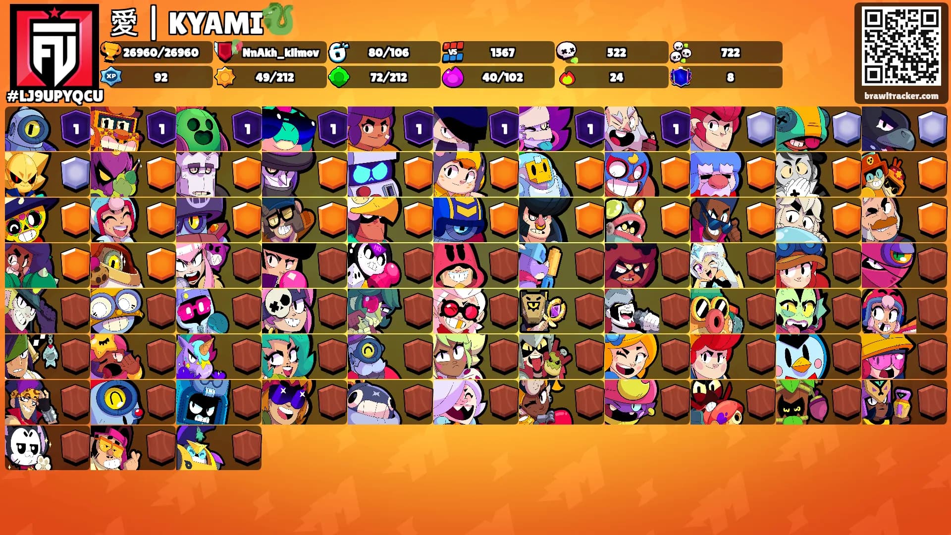 愛 | KYAMI🐉's Ranks