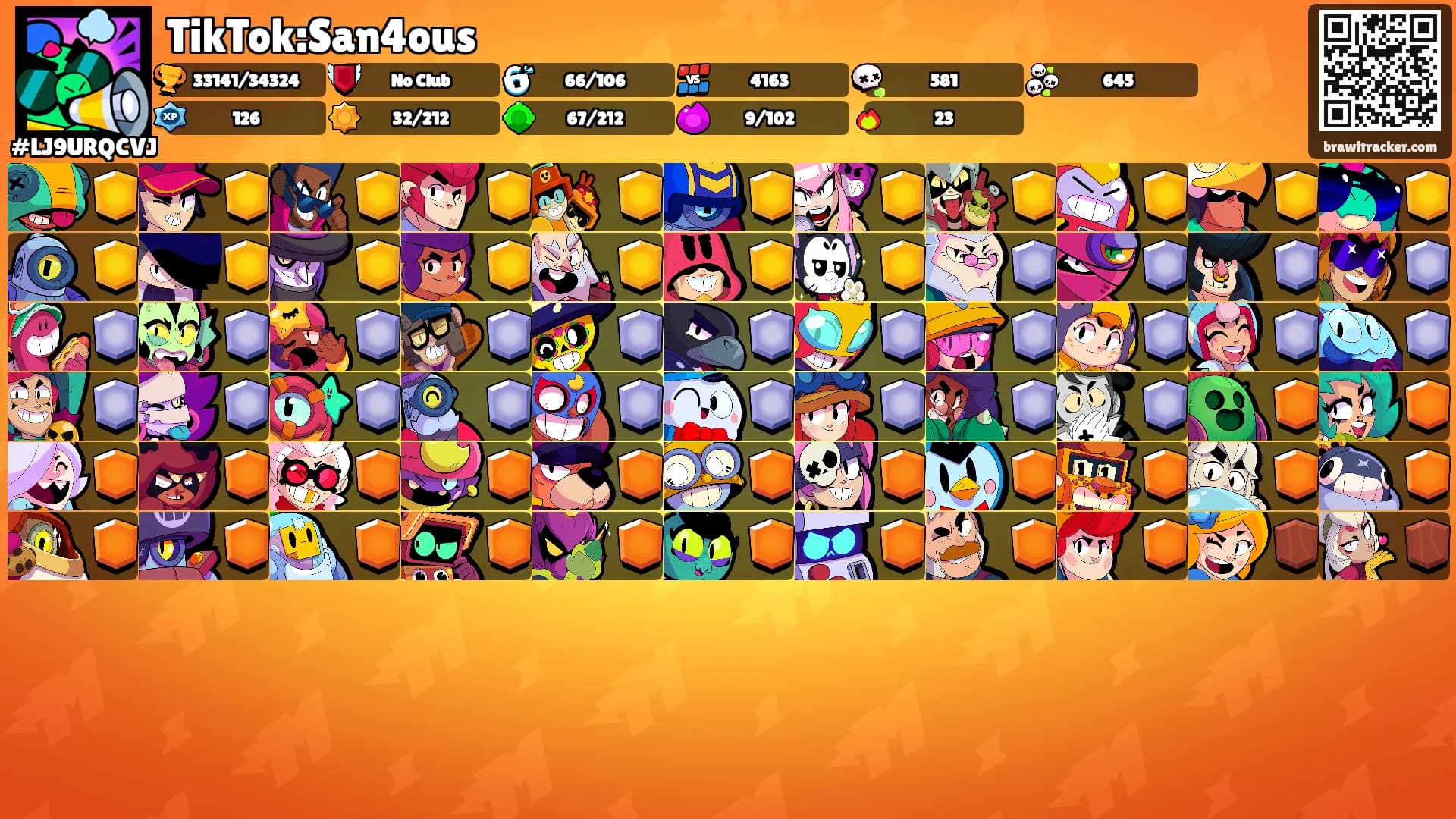 TikTok:San4ous's Ranks