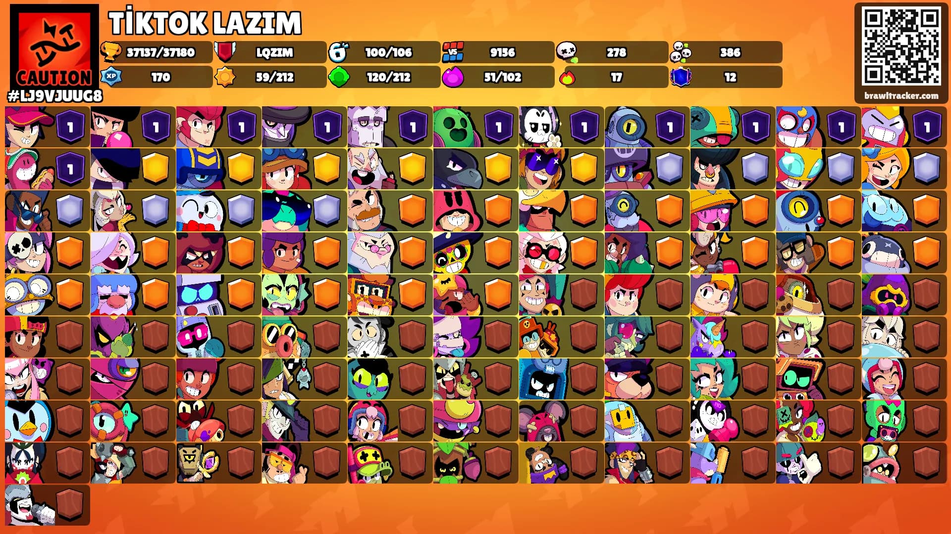 TİKTOK LAZIM's Ranks