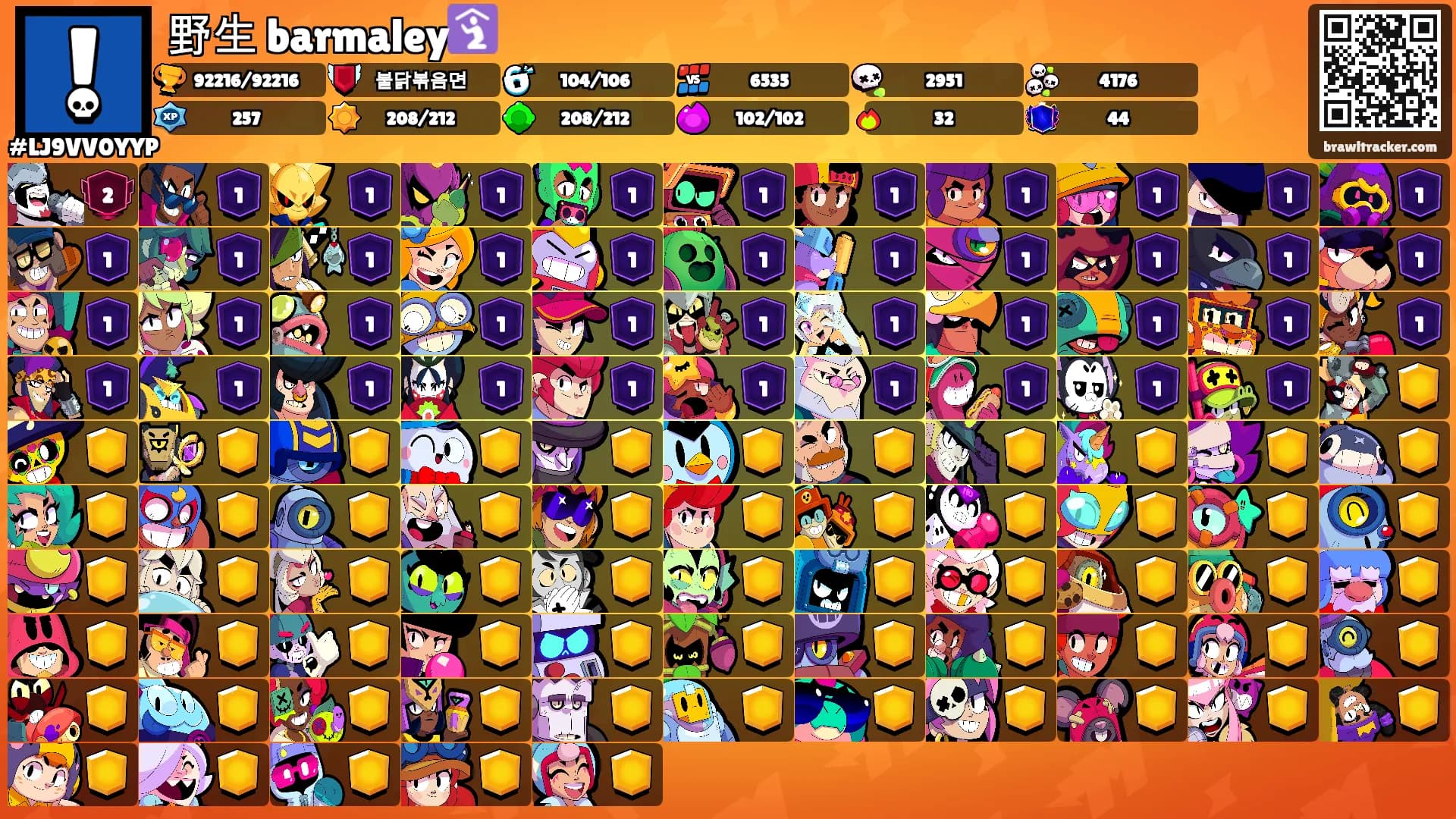 野生 barmaley🛐's Ranks