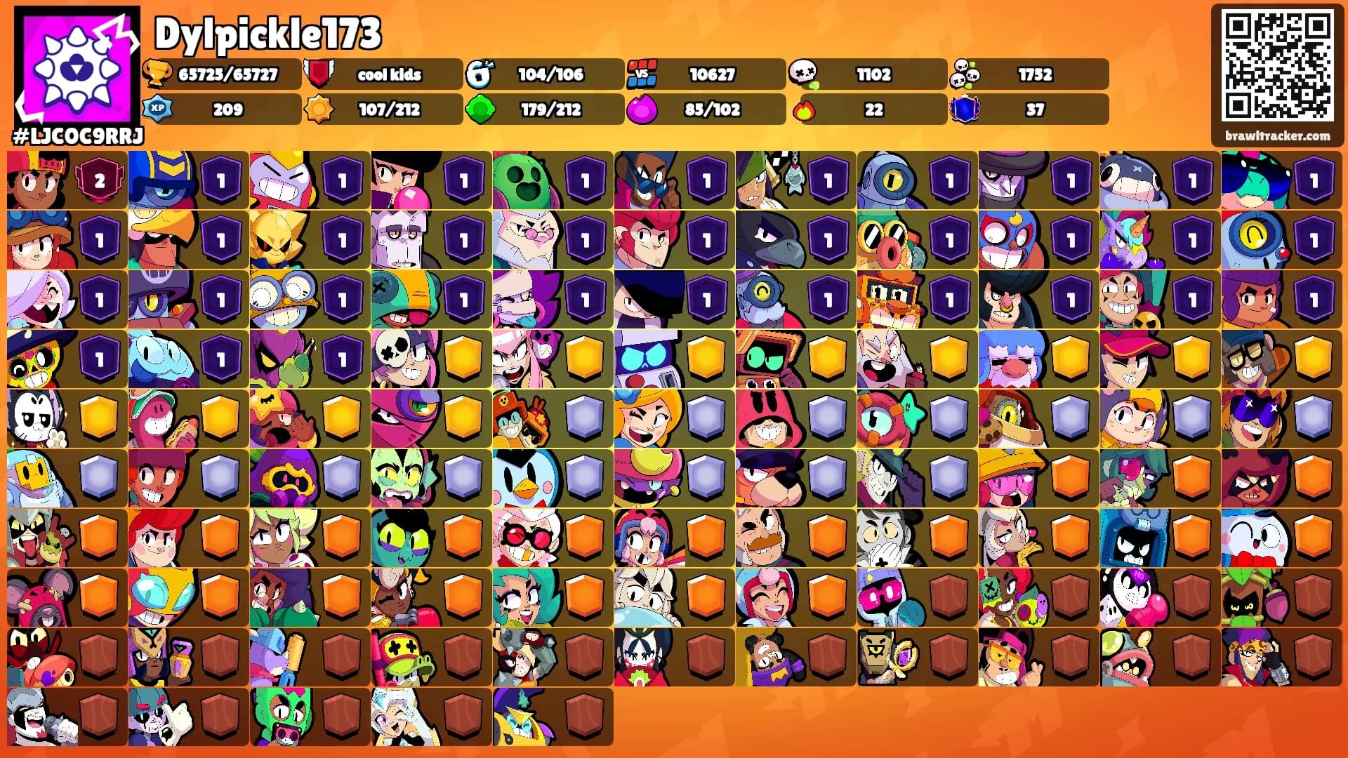 Dylpickle173's Ranks