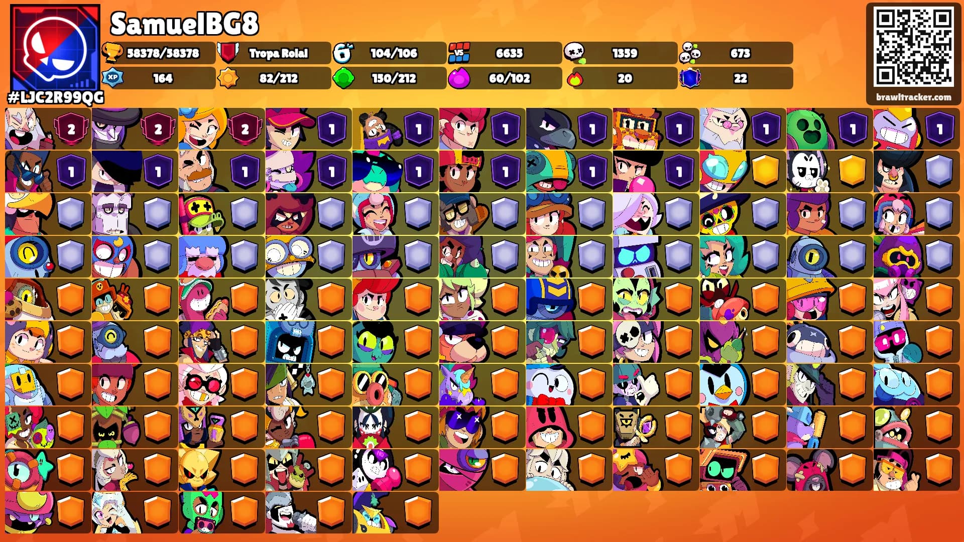 SamuelBG8's Ranks