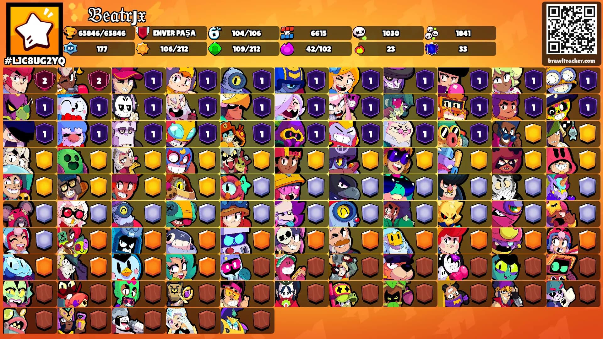 ✨𝔅𝔢𝔞𝔱𝔯յ𝔵⚡'s Ranks