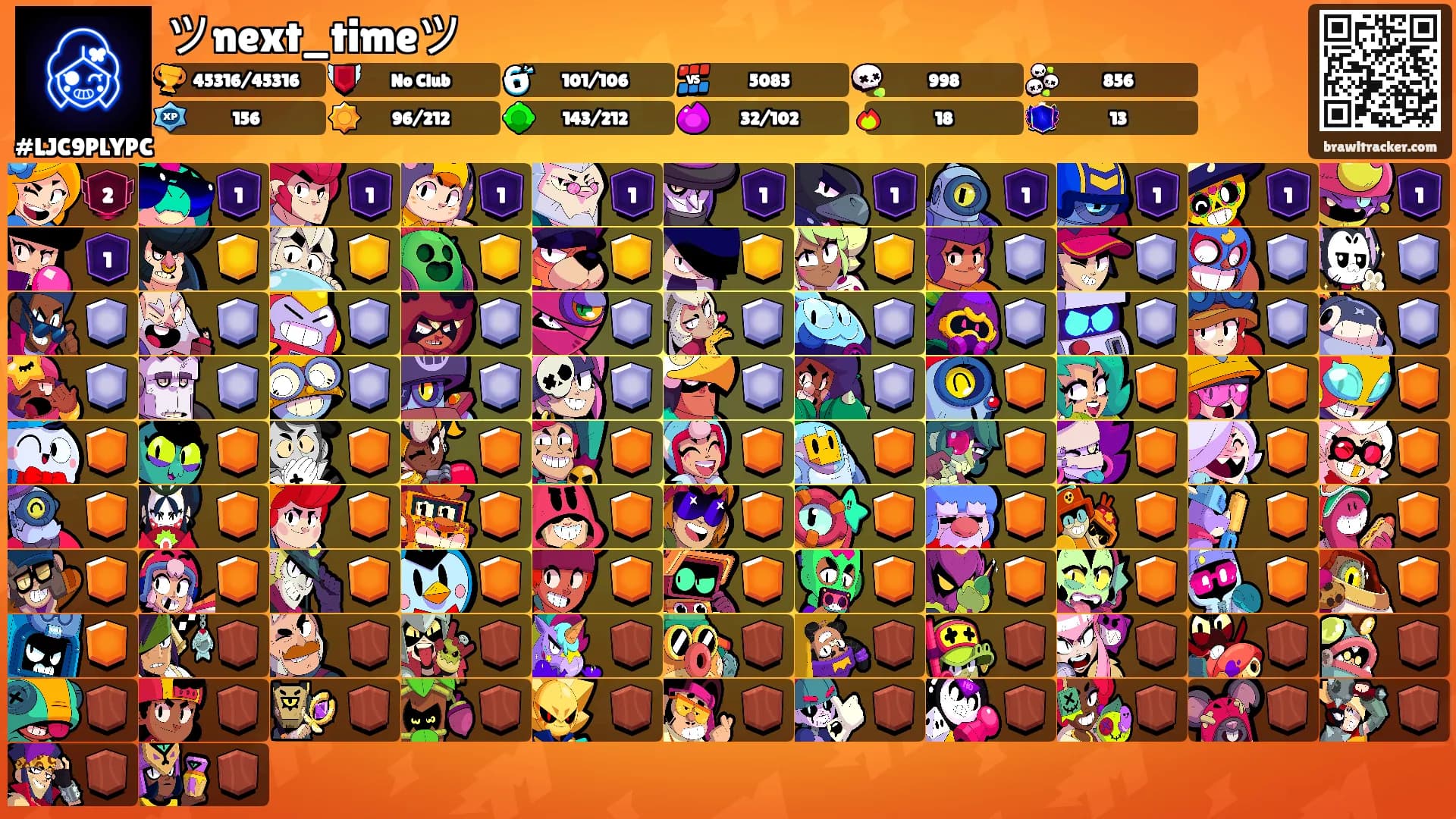 ツnext_timeツ's Ranks