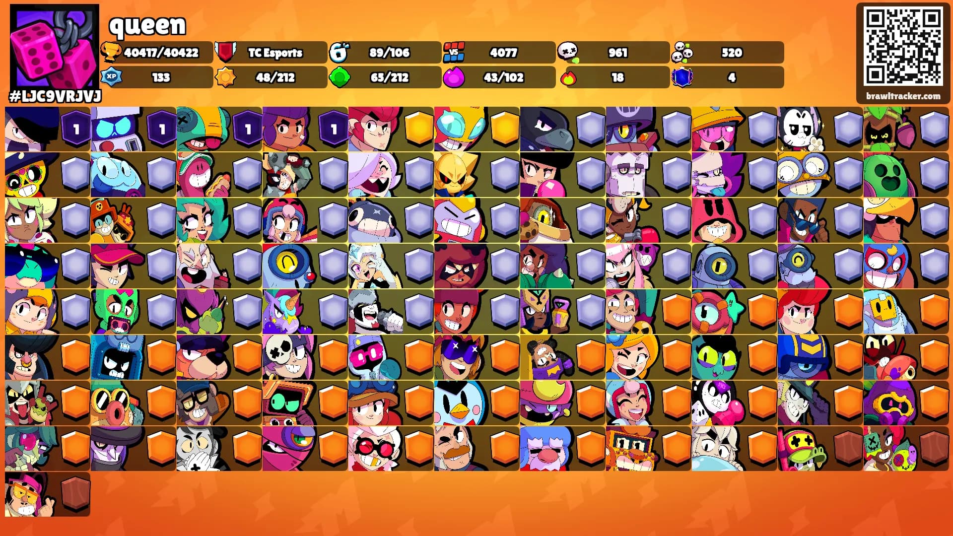 queen's Ranks