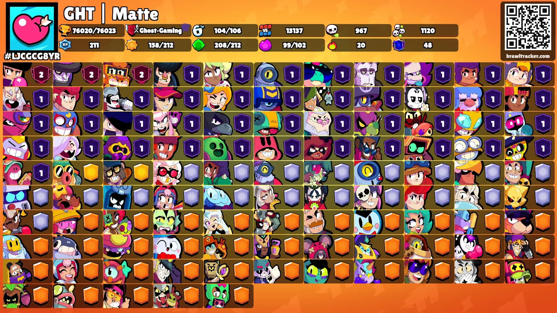 GHT | Matte's Ranks