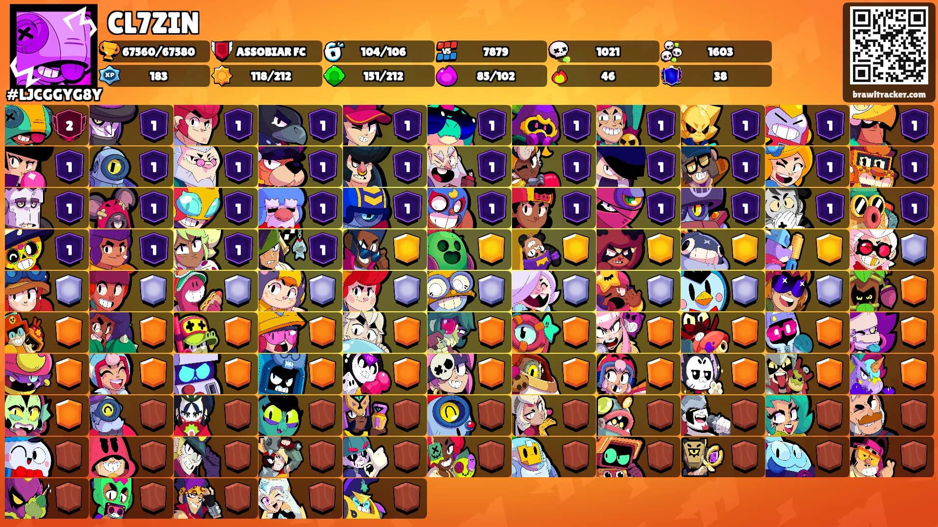 CL7ZIN's Ranks