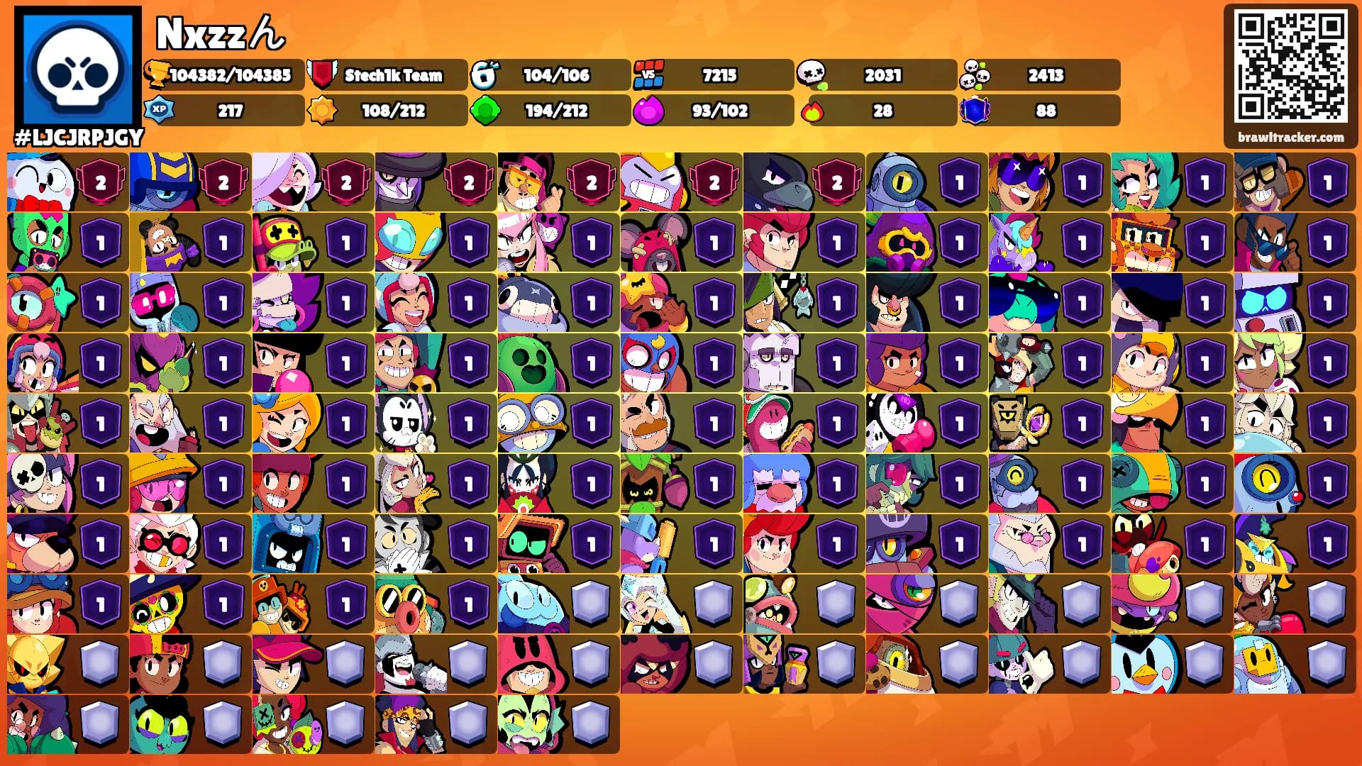 Nxzzん's Ranks