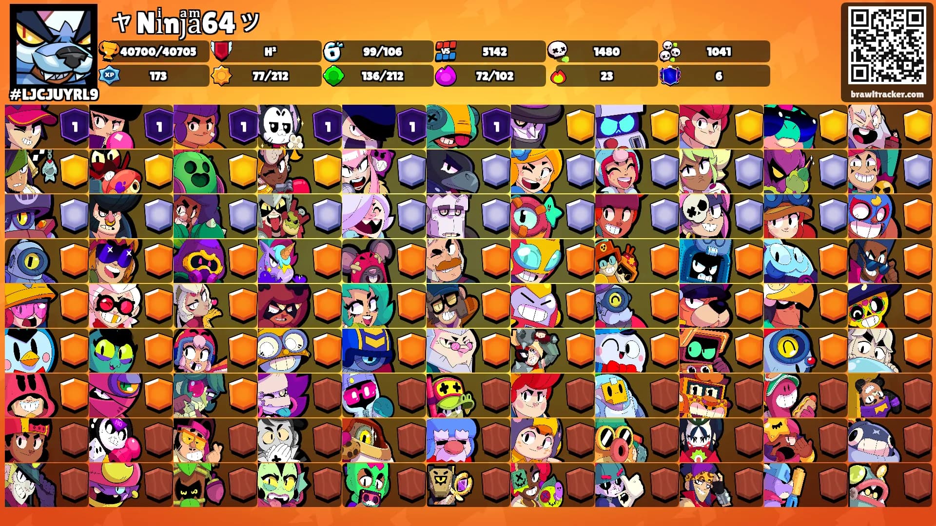 ャNiͥnjͣaͫ64ッ's Ranks