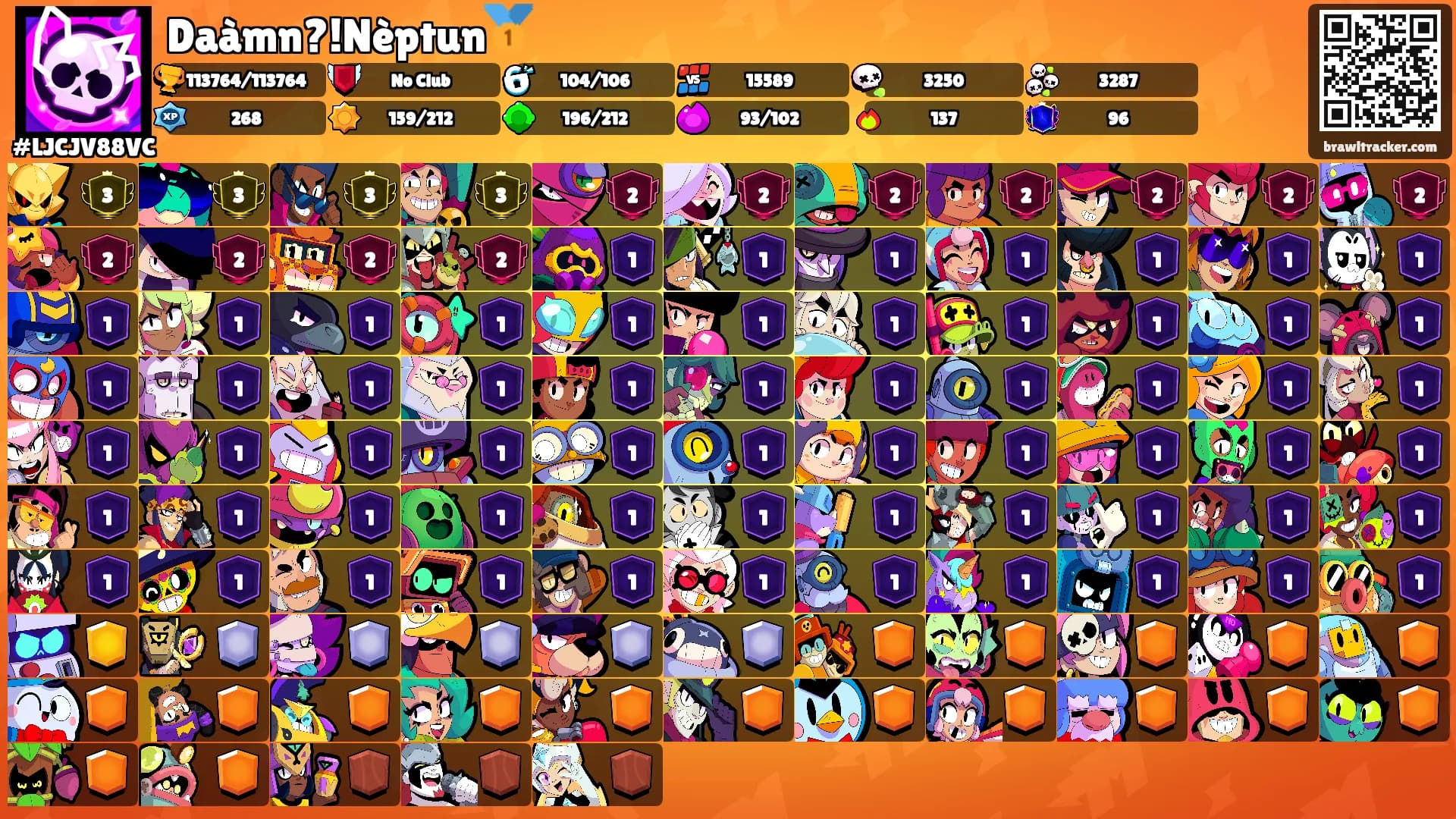 Daàmn?!Nèptun🥇's Ranks