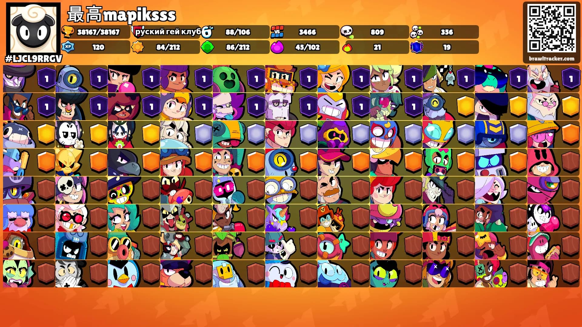 最高mapiksss's Ranks