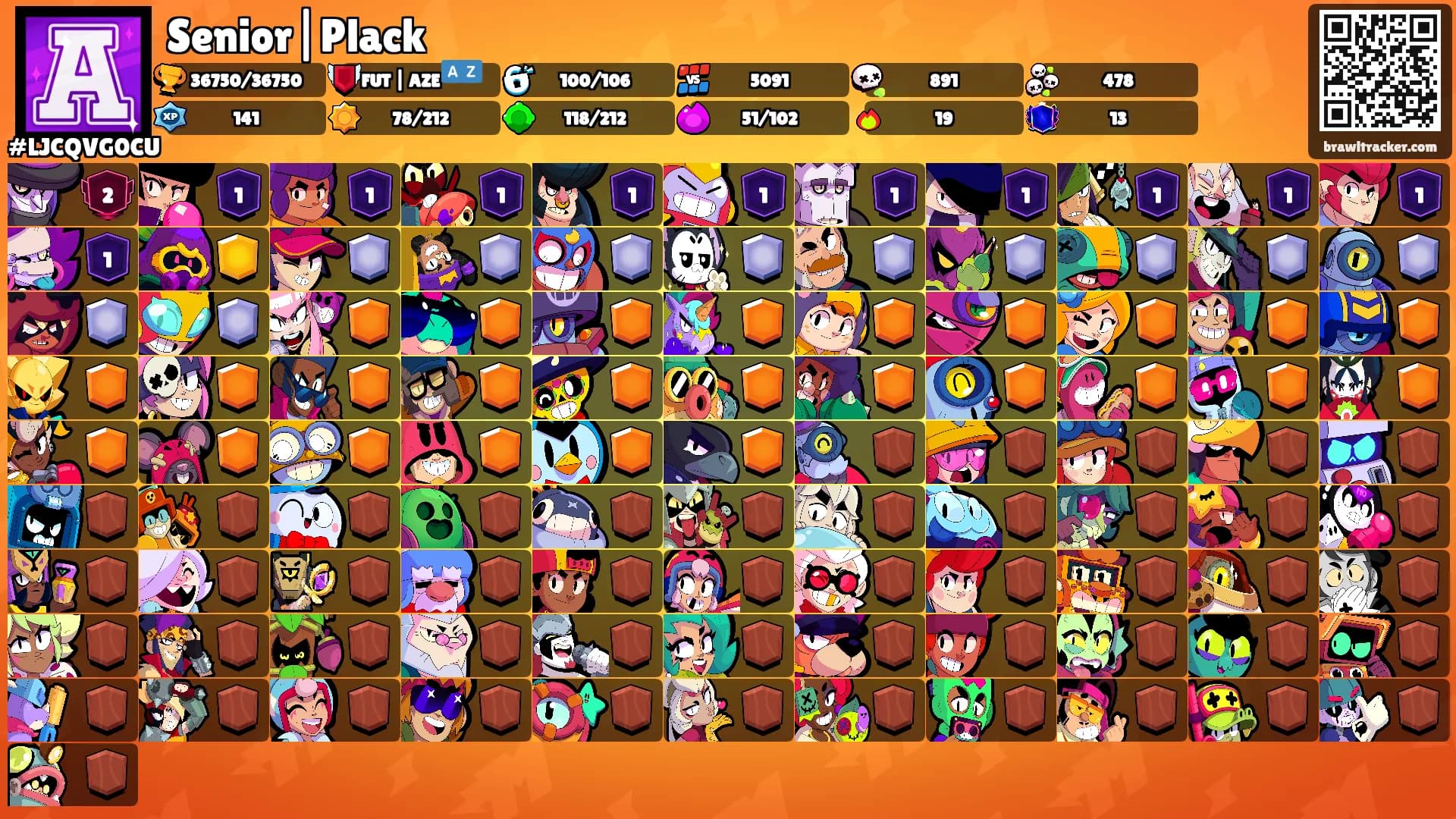 Senior|Plack's Ranks