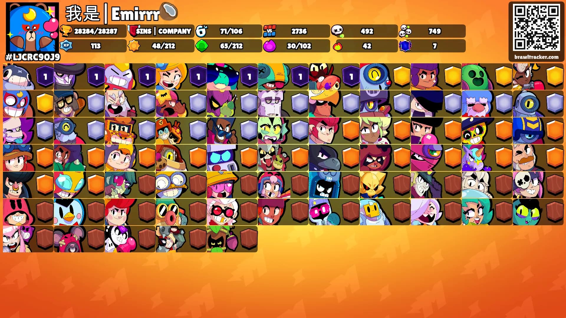 我是|Emirrr🥥's Ranks