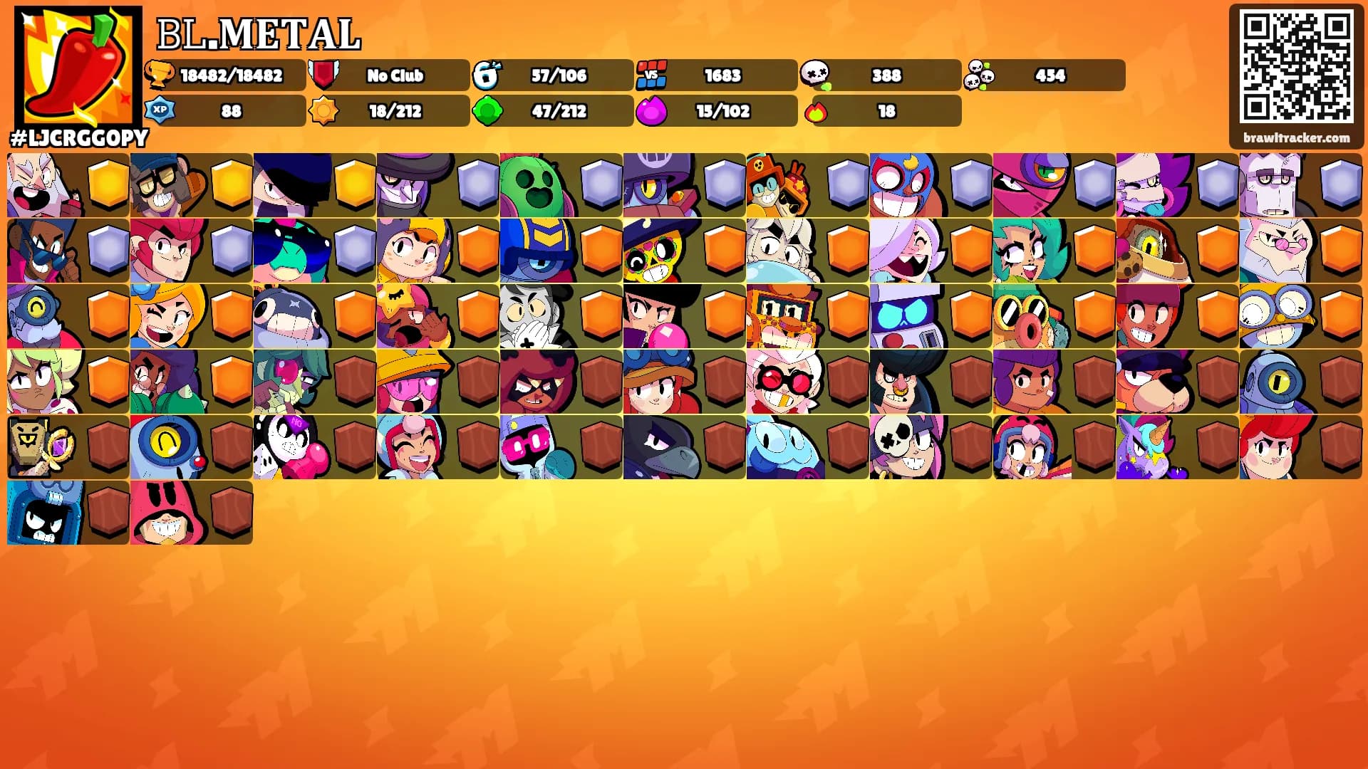 𝙱𝙻.𝐌𝐄𝐓𝐀𝐋's Ranks