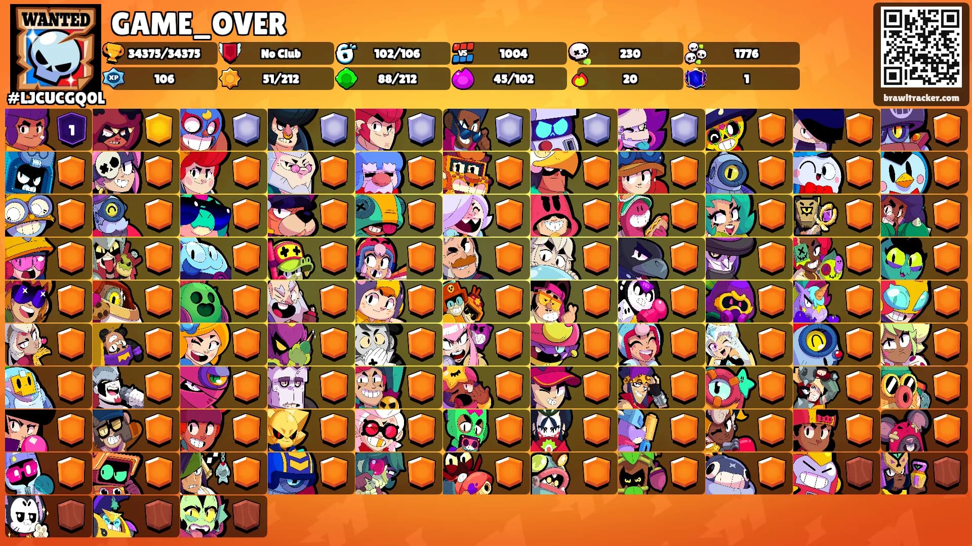 GAME_OVER's Ranks