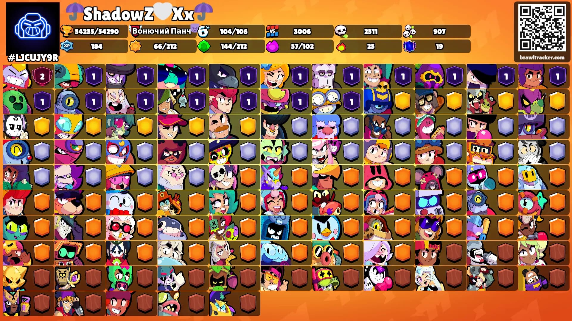 ☂️ShadowZ🤍Xx☂️'s Ranks