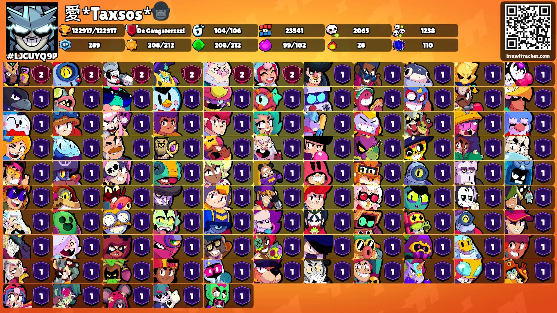 愛*Taxsos*🦍's Ranks
