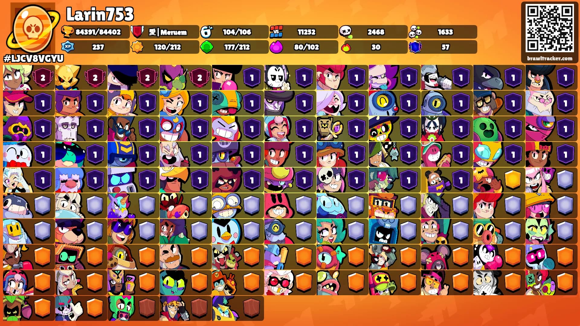 Larin753's Ranks