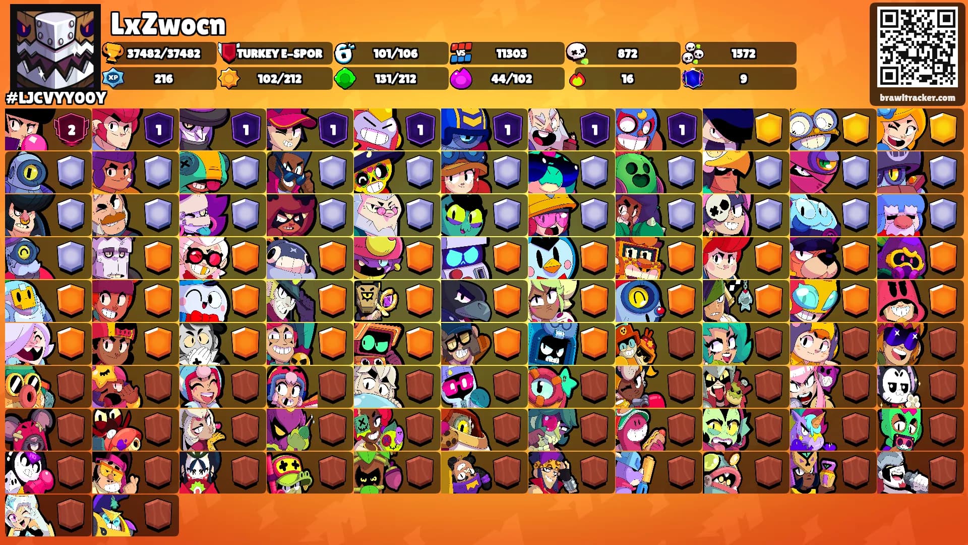 LxZwocn's Ranks