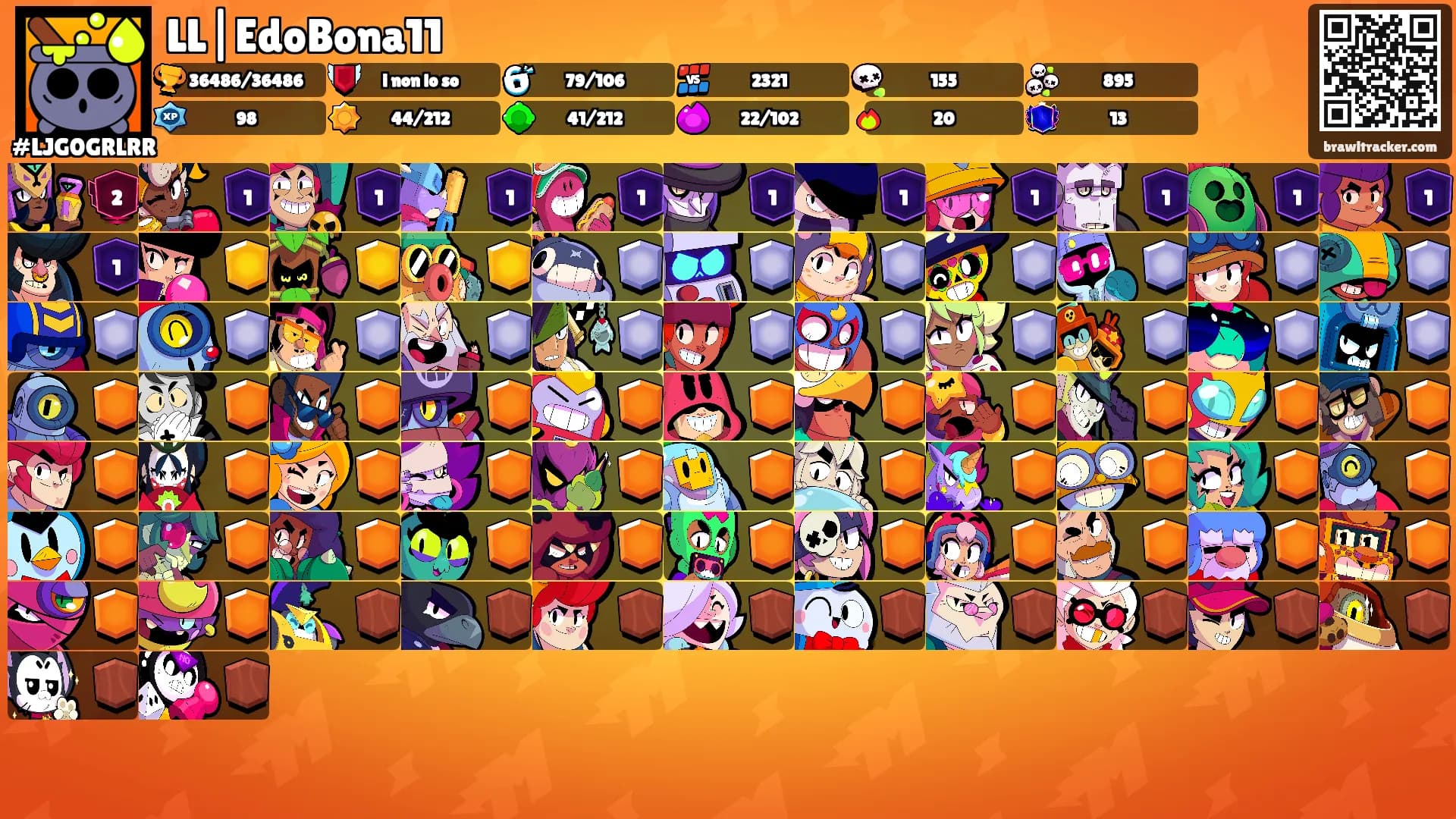 LL|EdoBona11's Ranks