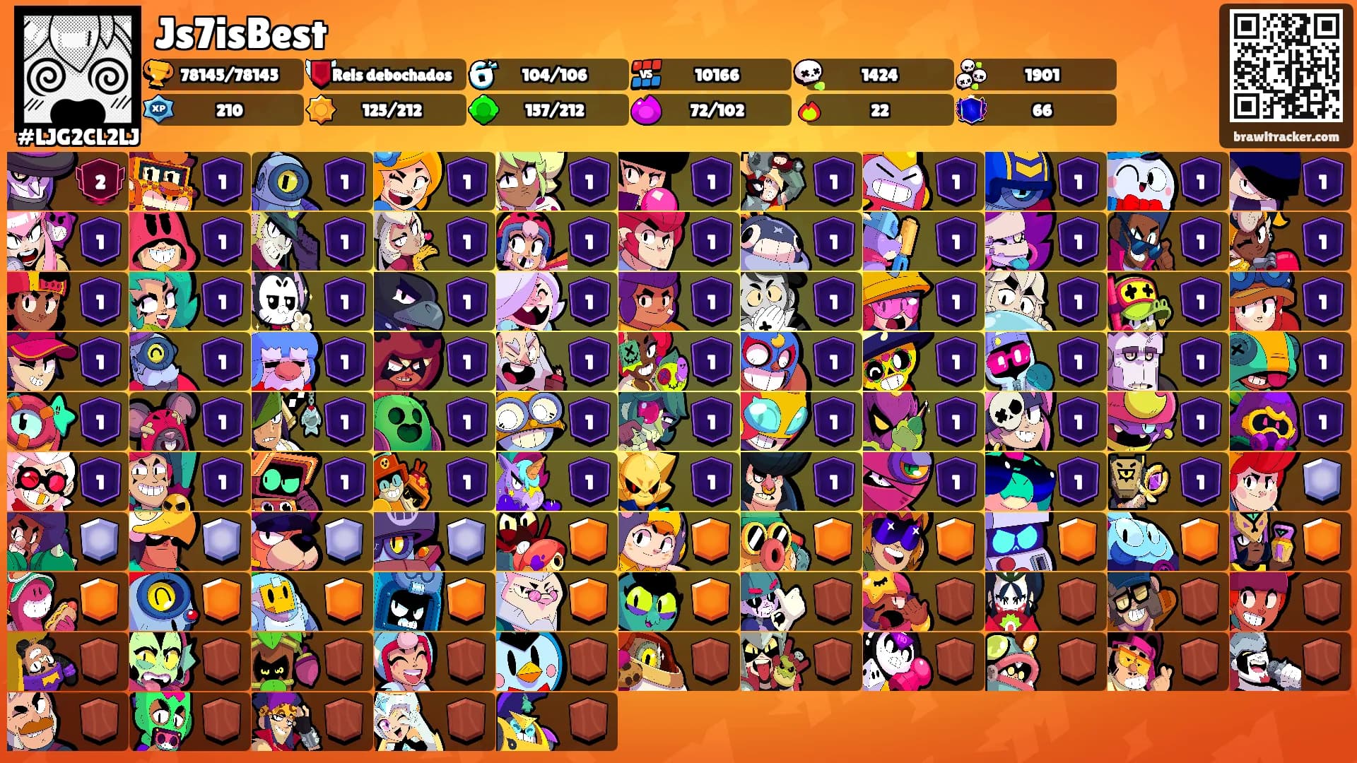 Js7isBest's Ranks