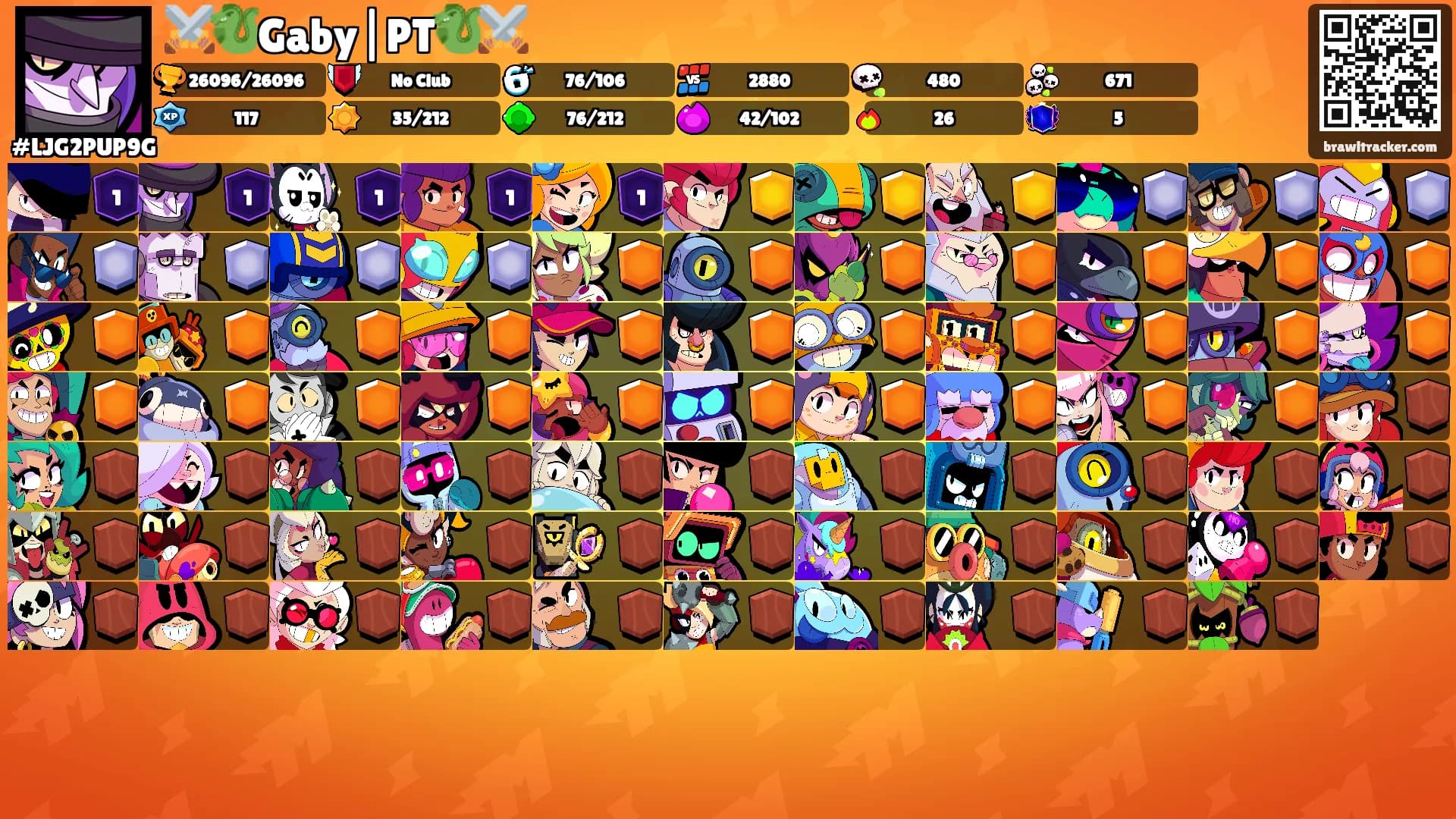 ⚔️🐉Gaby|PT🐉⚔️'s Ranks