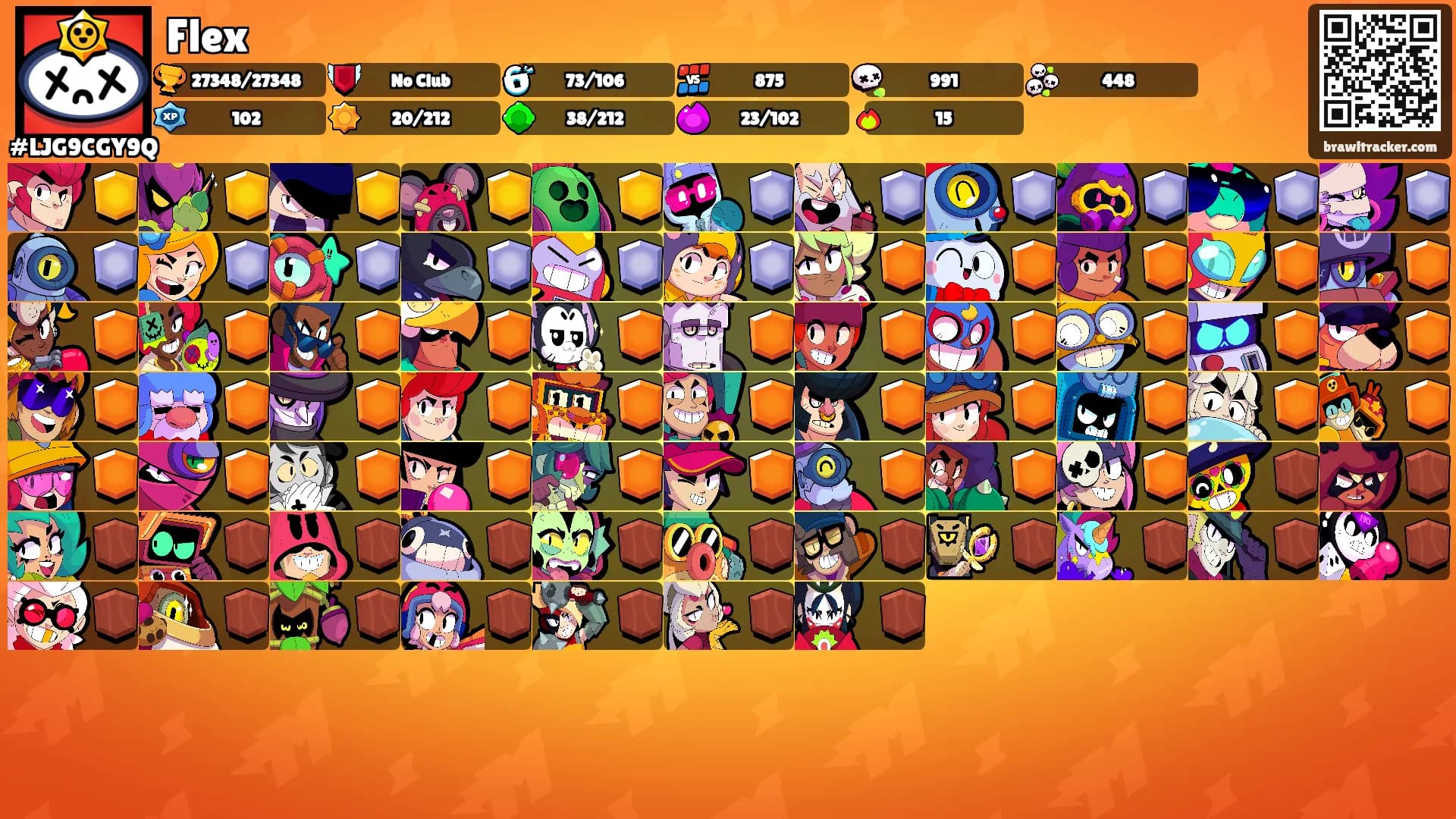 Flex's Ranks