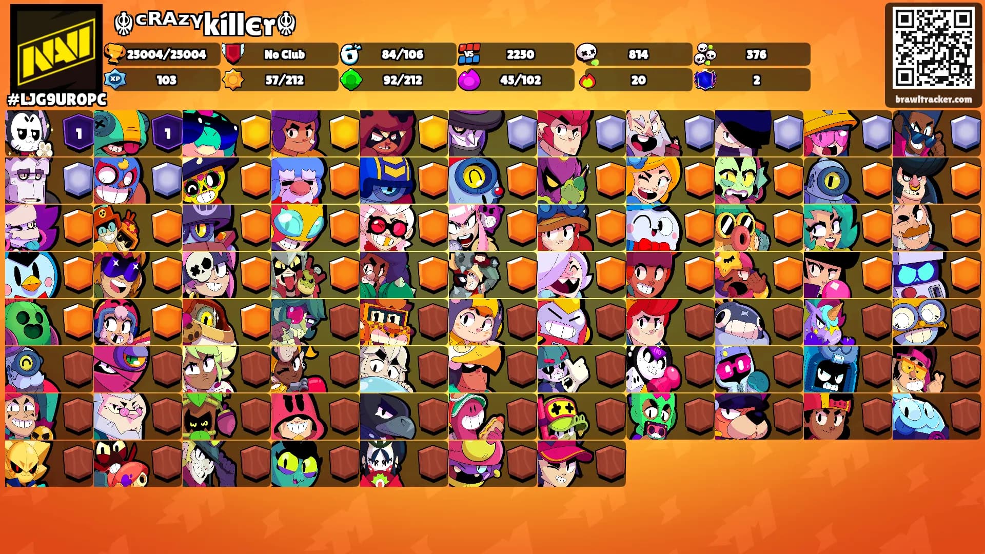 ☬ᶜᴿᴬᶻᵞkíllєr☬'s Ranks