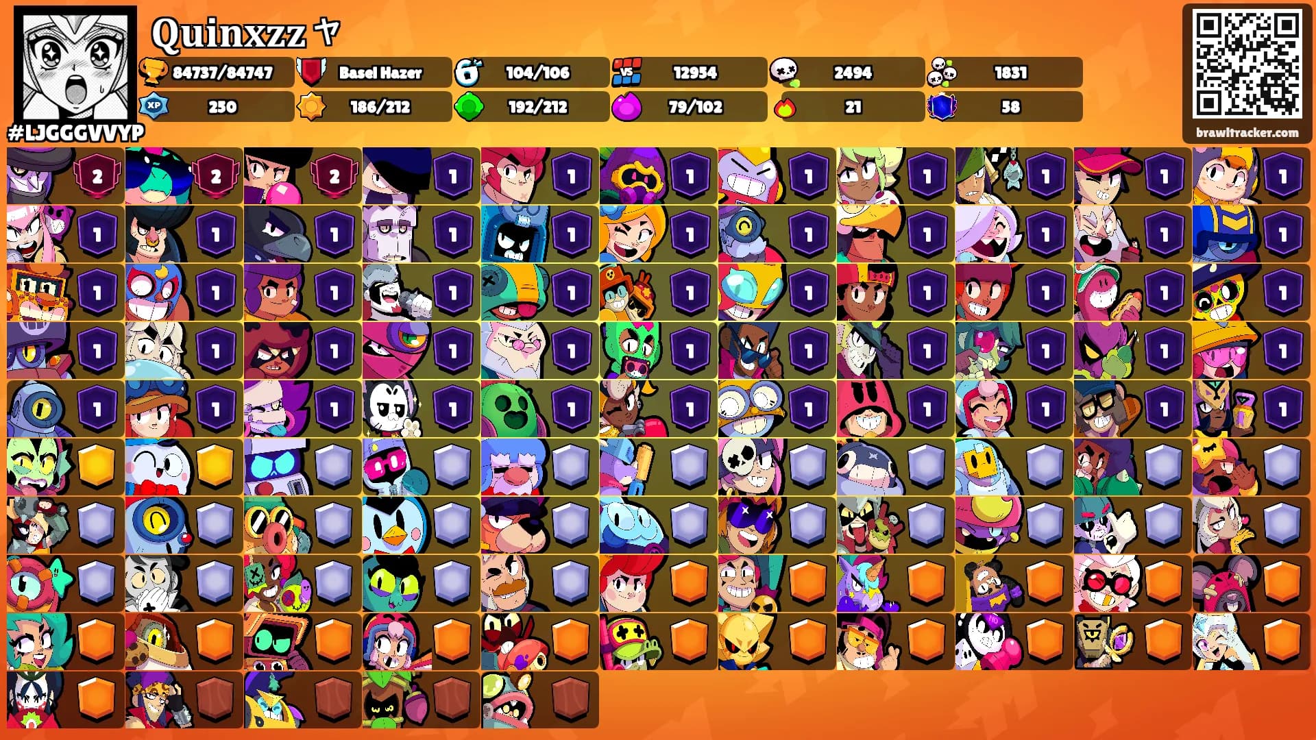 𝐐𝐮𝐢𝐧𝐱𝐳𝐳ャ's Ranks