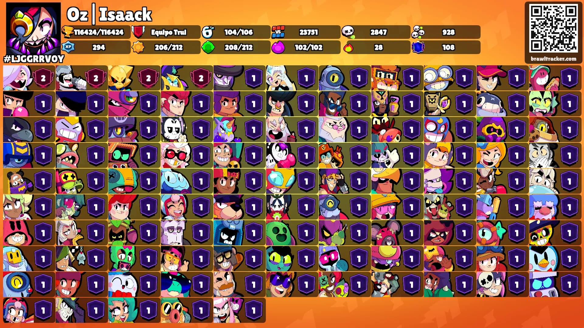 Oz|Isaack's Ranks