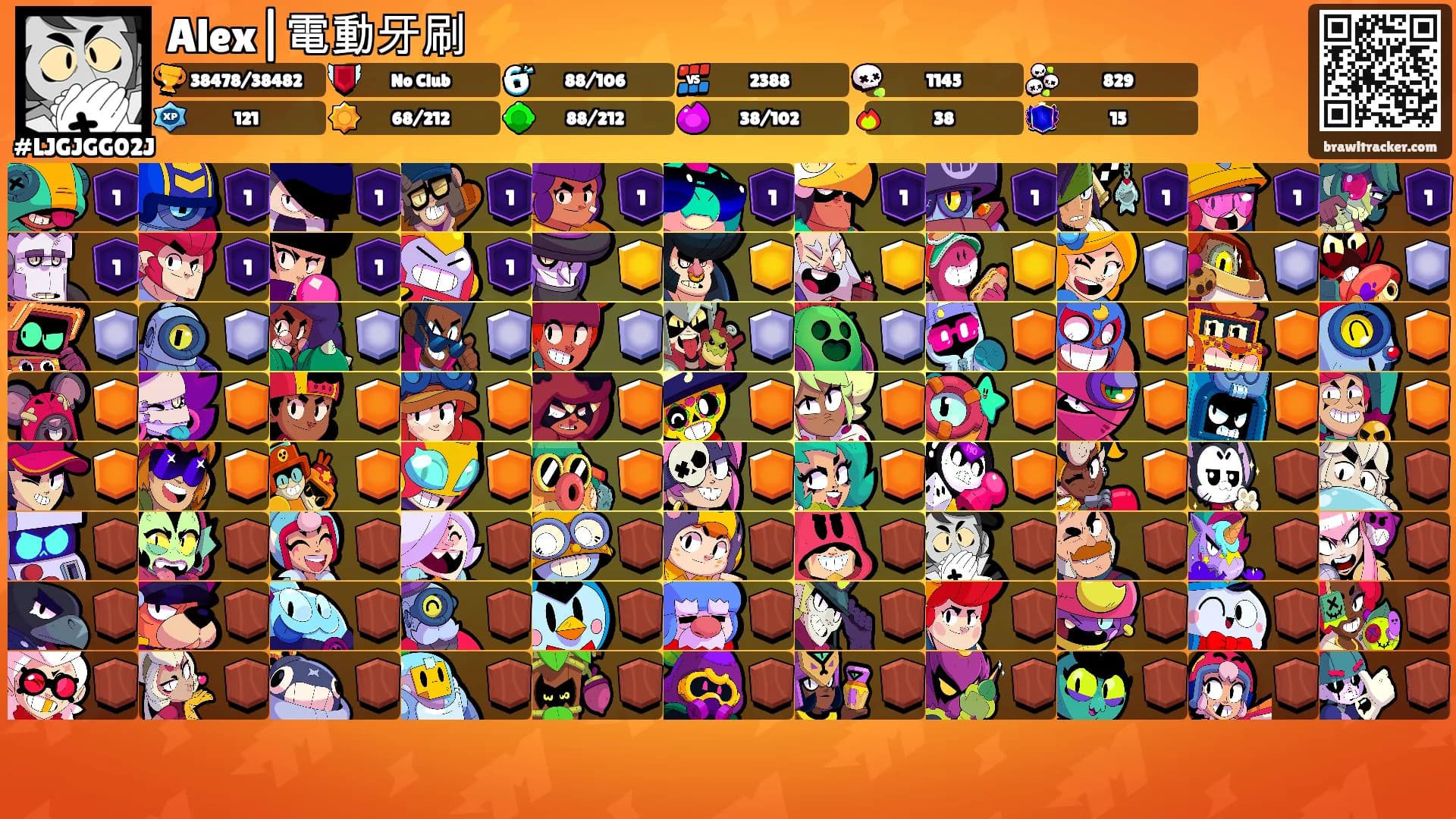 Alex|電動牙刷 ⚡️'s Ranks