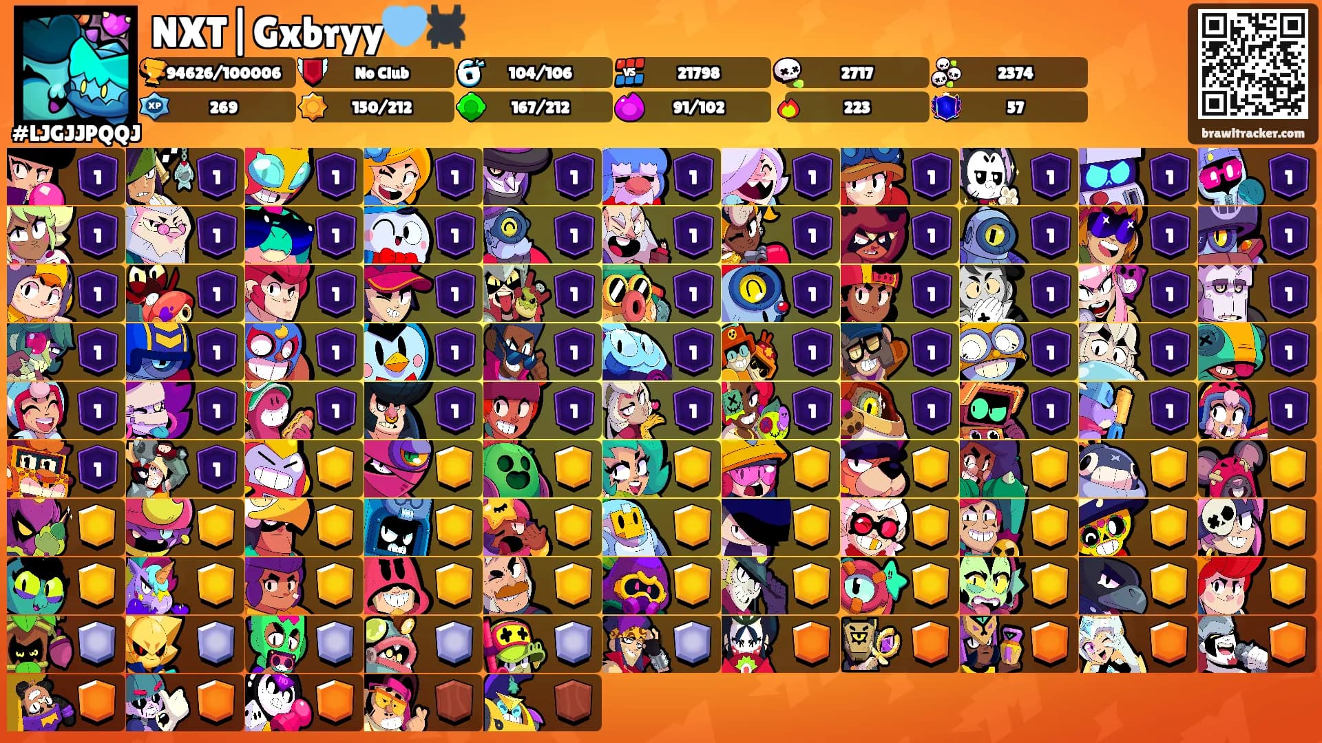 NXT|Gxbryy🩵🕷️'s Ranks