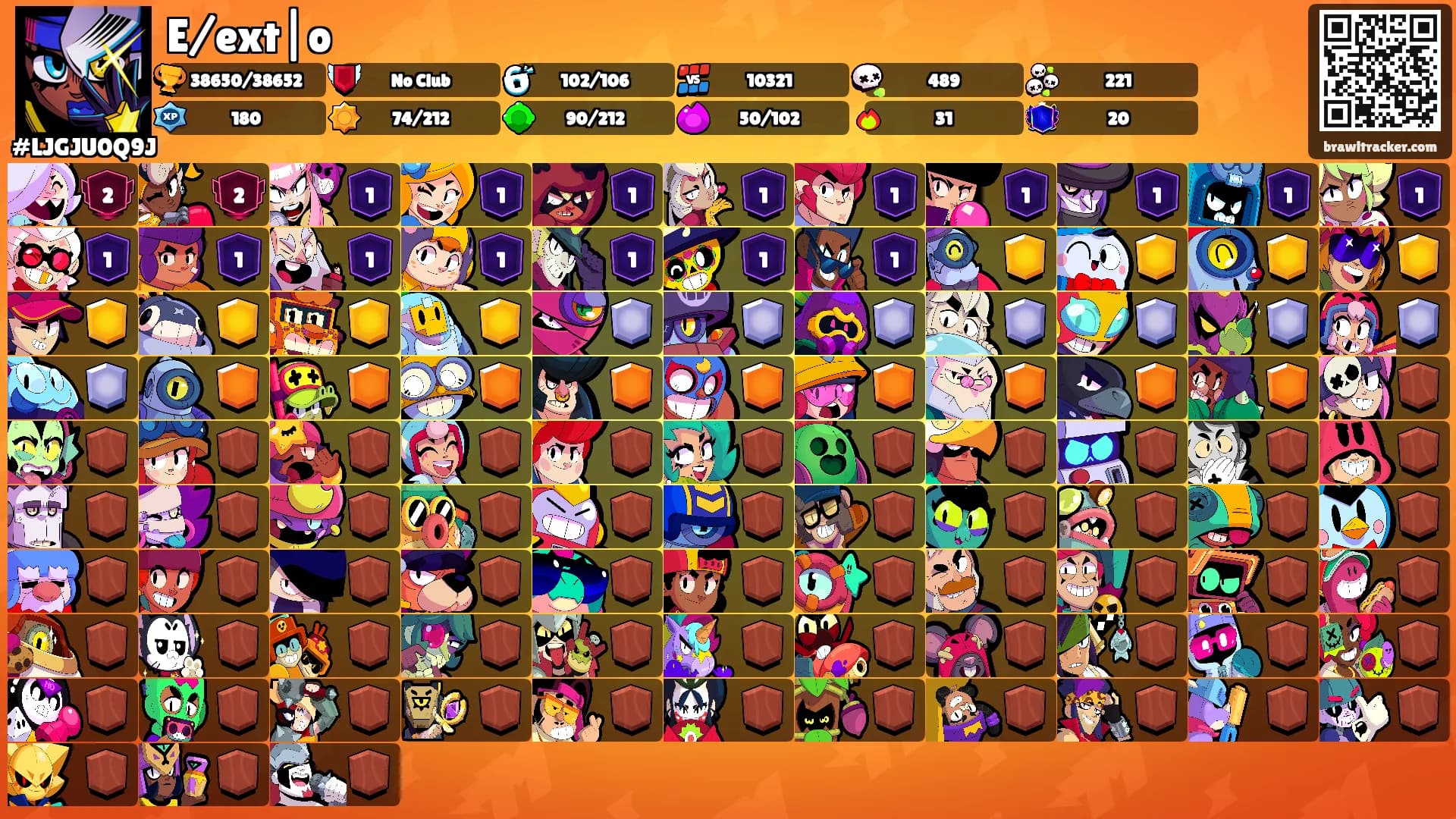 E/ext|o's Ranks