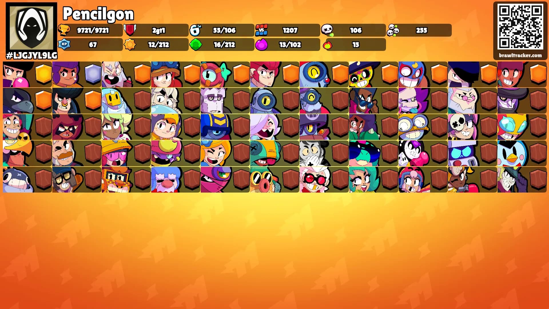 Pencilgon's Ranks
